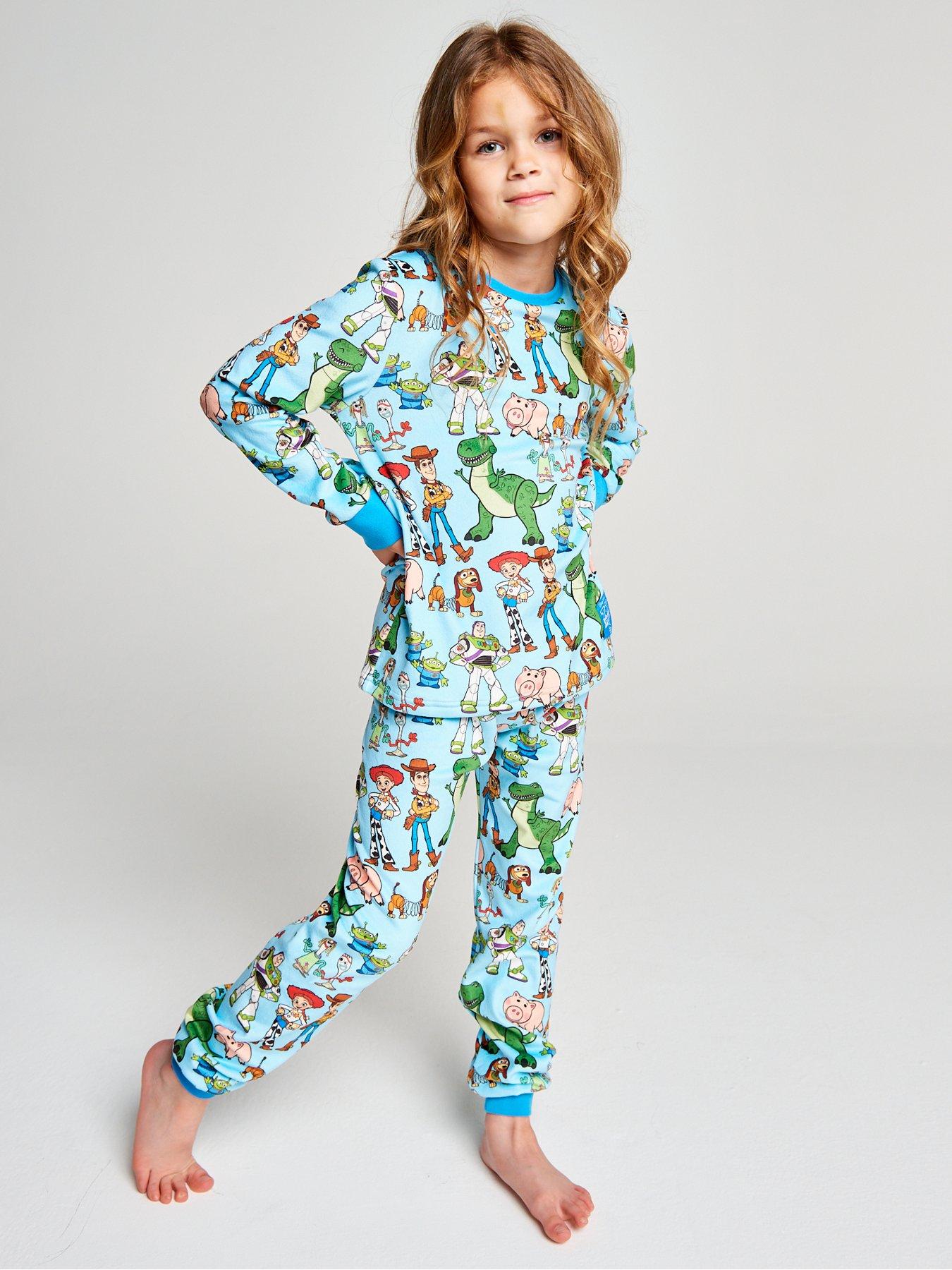 Brand Threads Toy Story 5 Fleece Twosie Pyjama Set