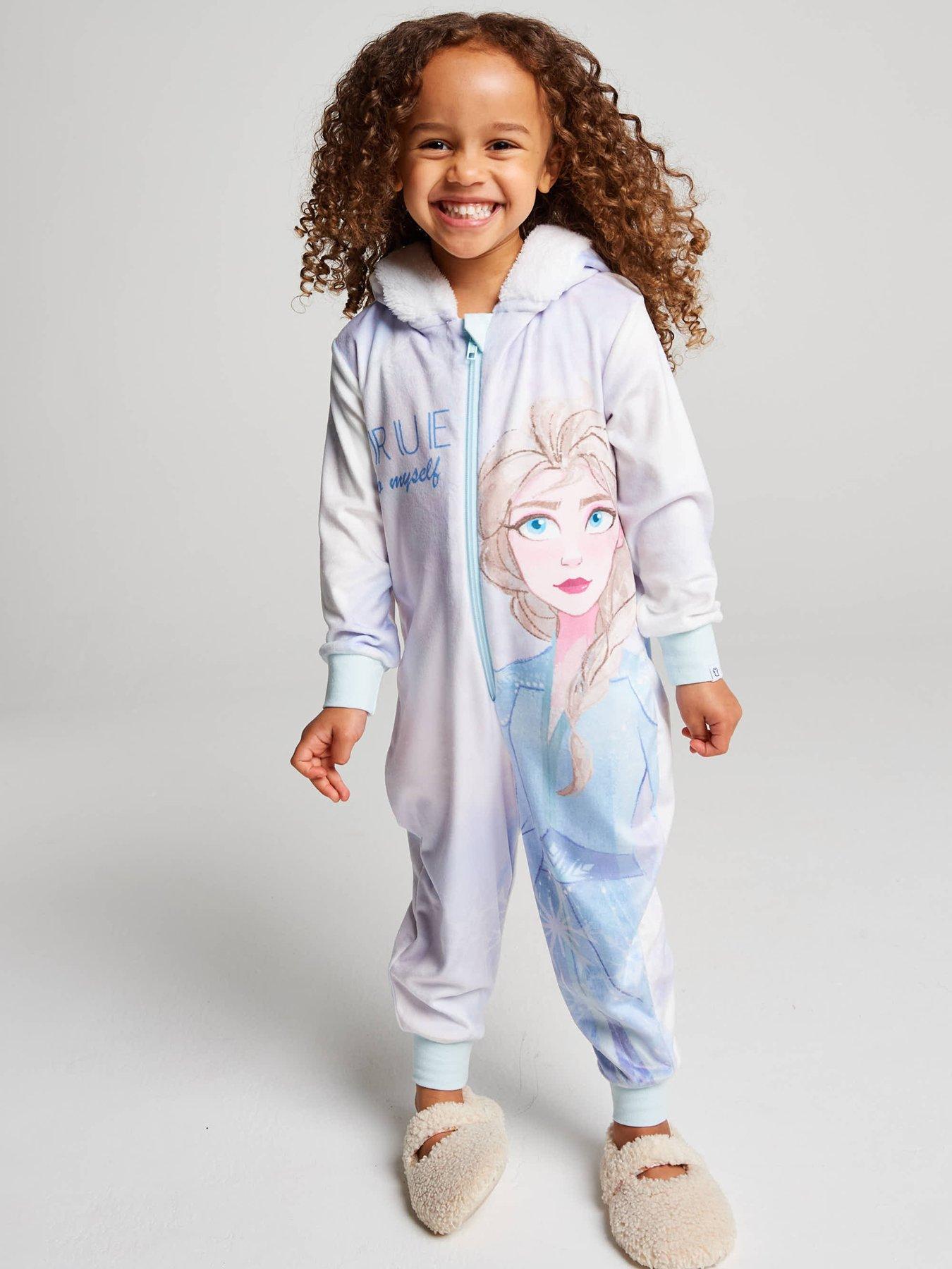 Image 1 of 7 of Brand Threads Frozen Fleece All-in-one