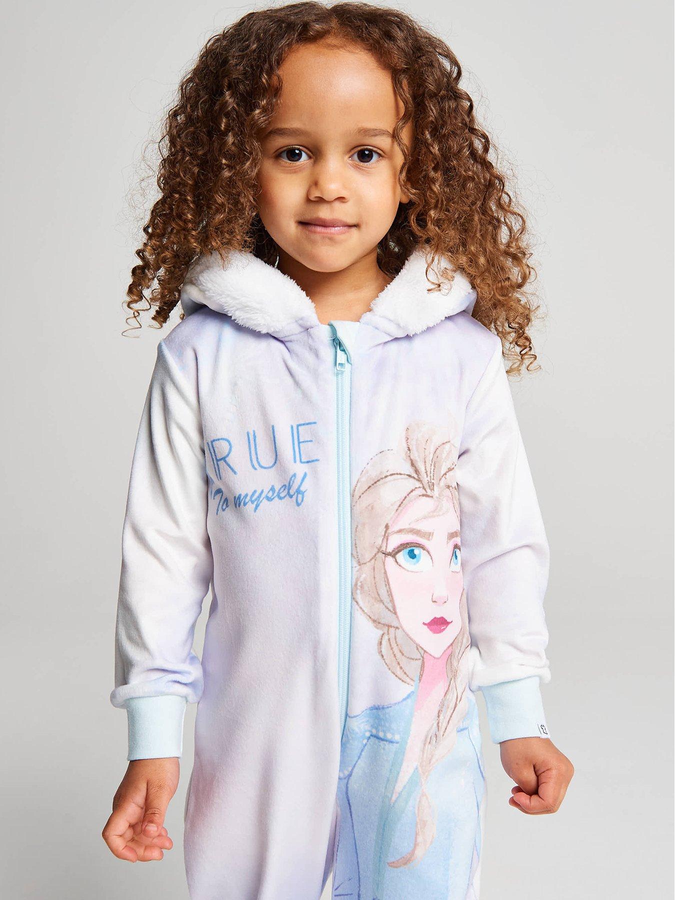 Image 2 of 7 of Brand Threads Frozen Fleece All-in-one