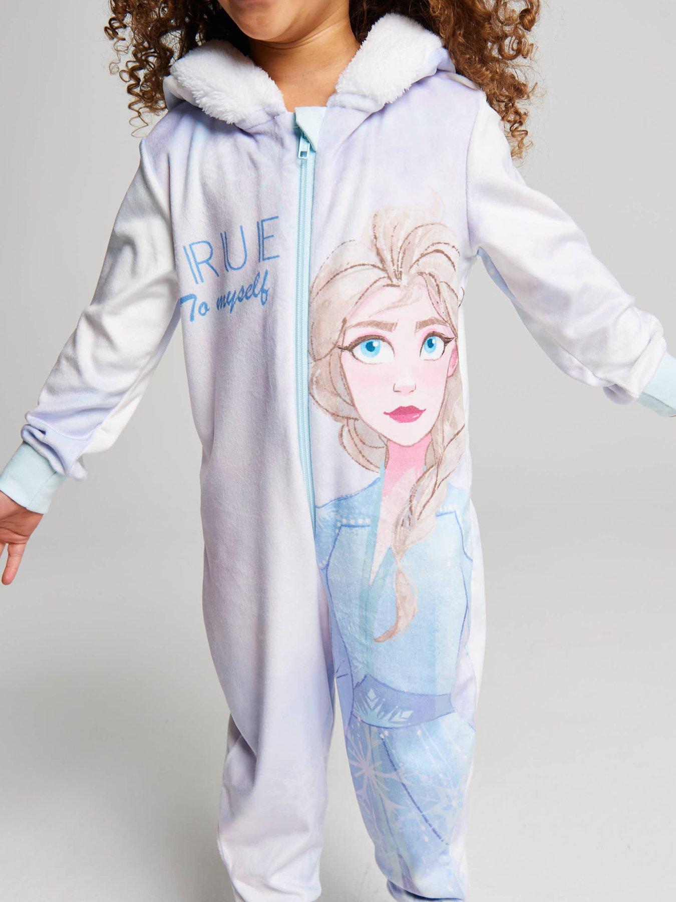 Image 4 of 7 of Brand Threads Frozen Fleece All-in-one