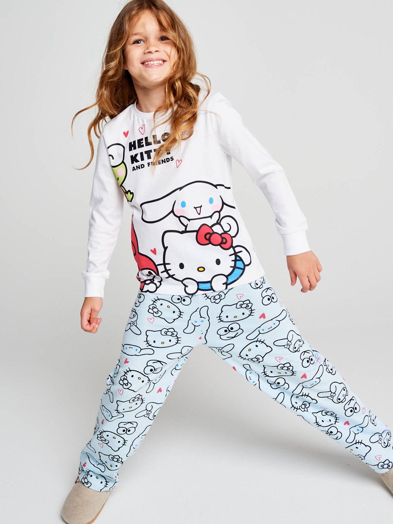 Brand Threads Hello Kitty Pyjama Set