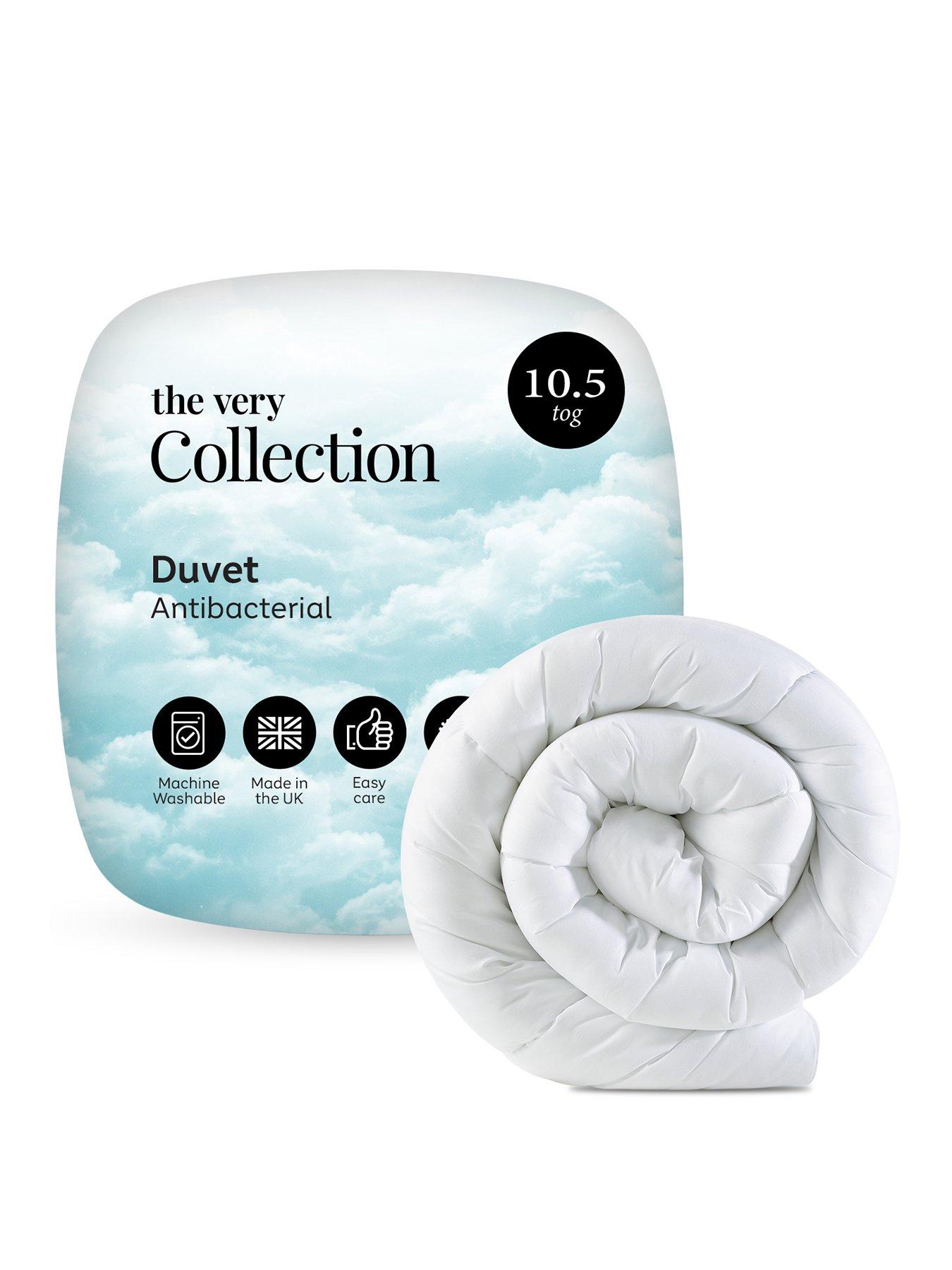 The Very Collection Anti-bacterial 10.5 Tog Duvet-single