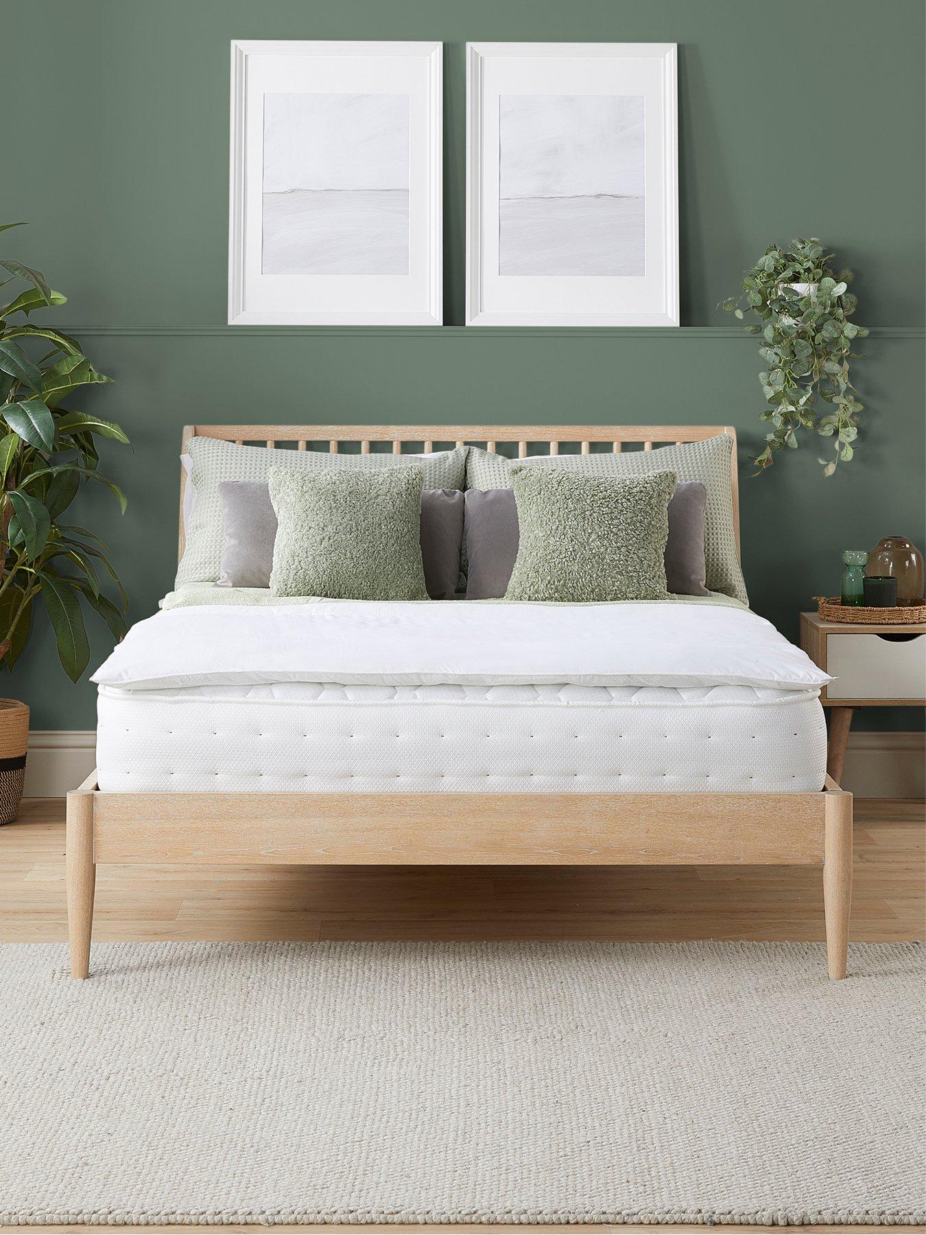 Image 2 of 6 of The Very Collection Anti-allergy Mattress Topper-single
