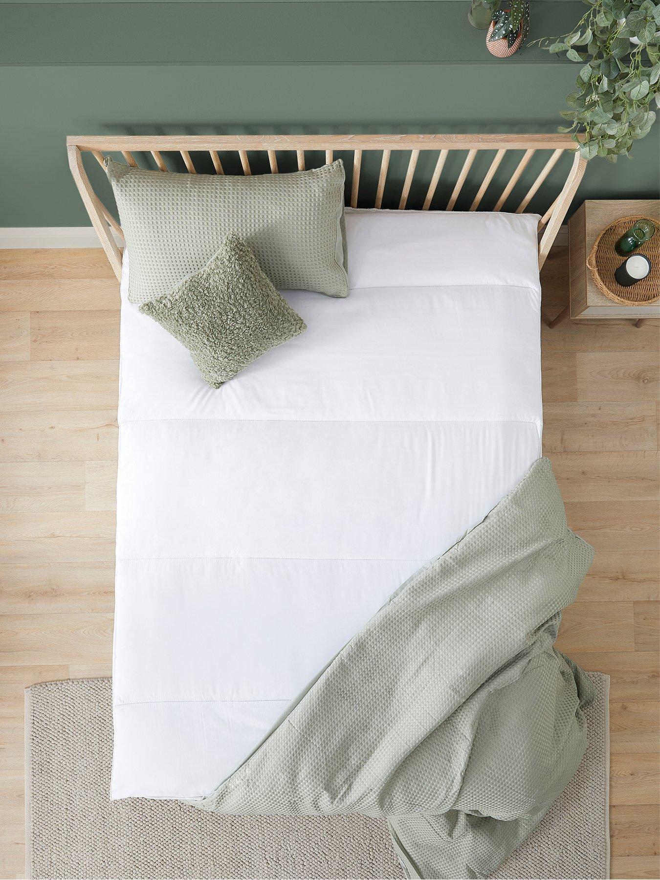 Image 5 of 6 of The Very Collection Anti-allergy Mattress Topper-single