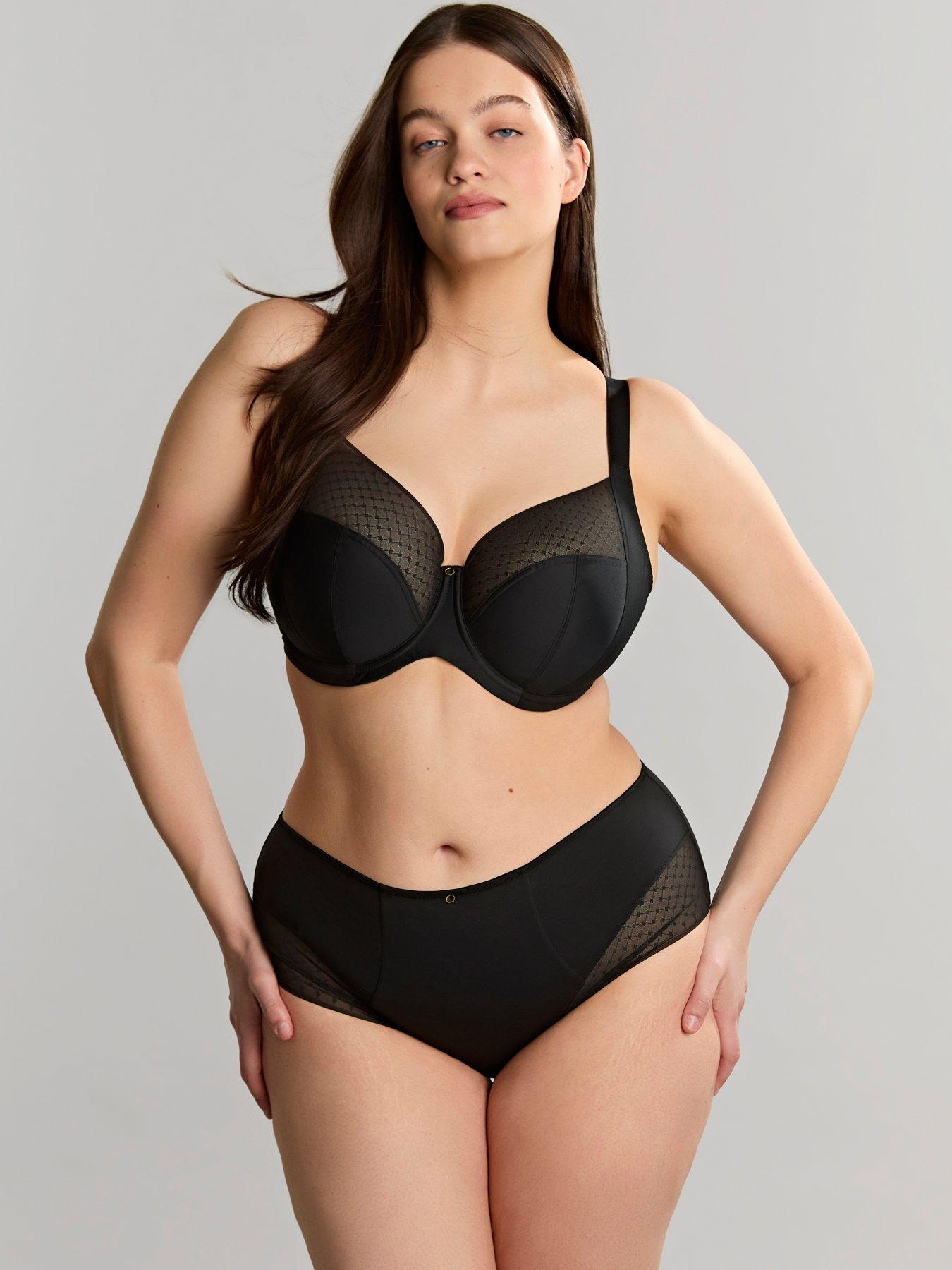 Sculptresse Sculptresse Bliss Black Deep Brief - Noir