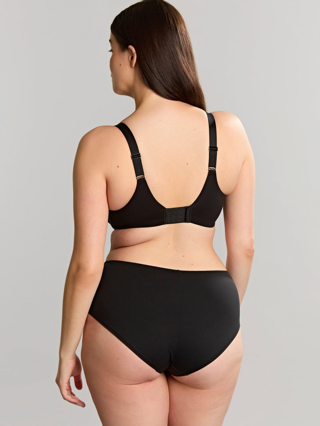 Image 2 of 6 of Sculptresse Bliss Black Deep Brief - Noir