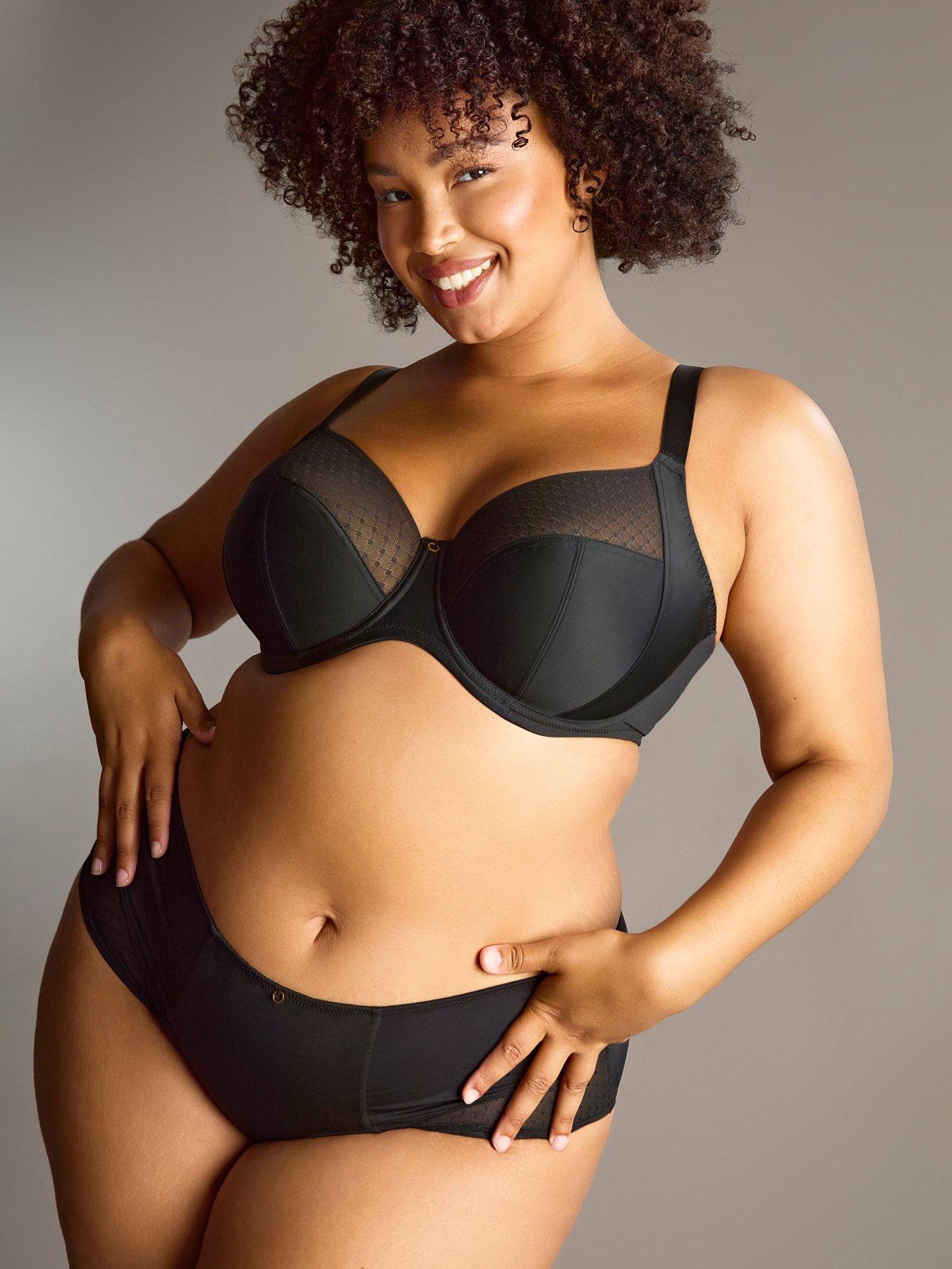 Image 4 of 6 of Sculptresse Bliss Black Deep Brief - Noir