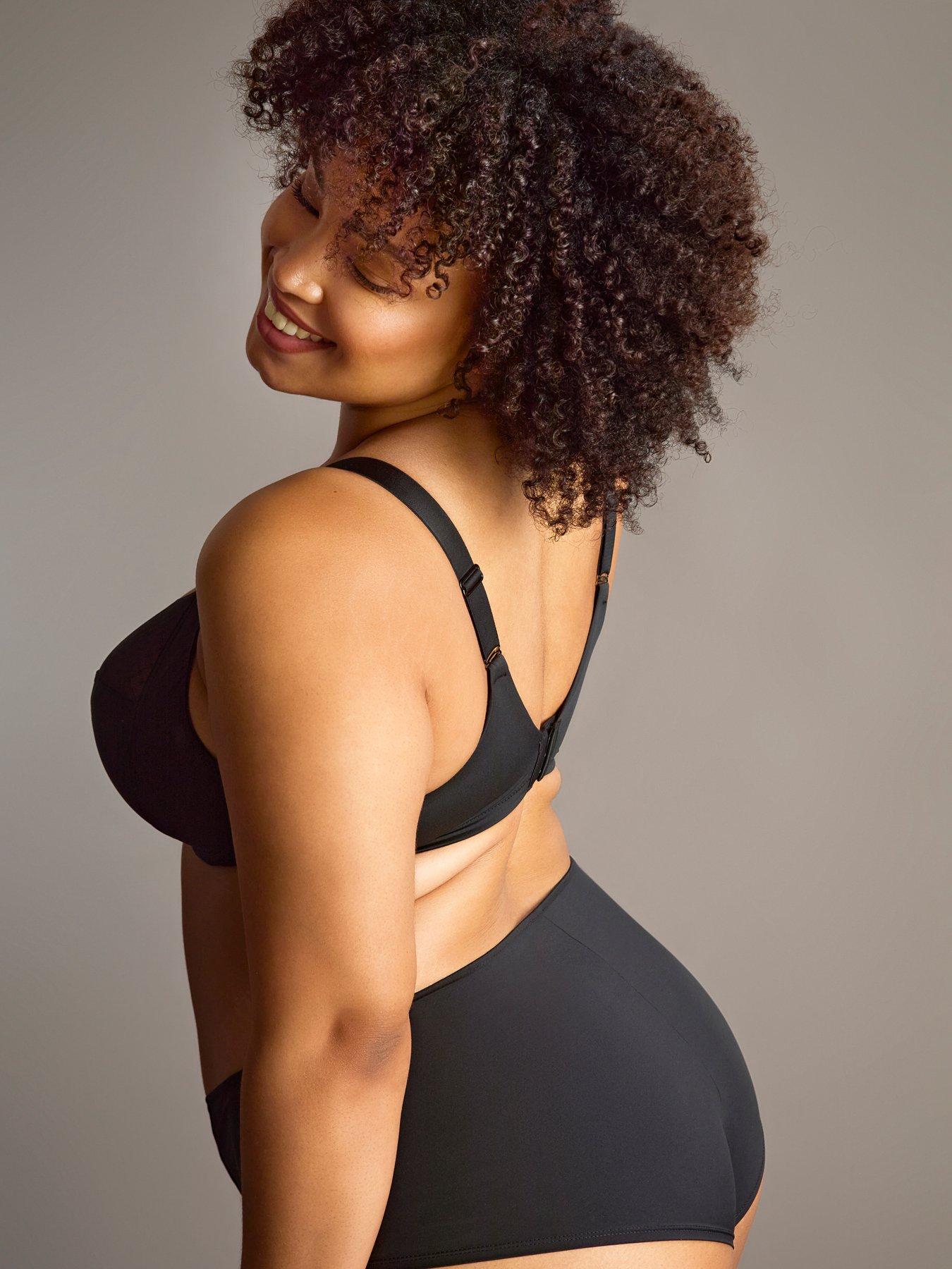 Image 5 of 6 of Sculptresse Bliss Black Deep Brief - Noir