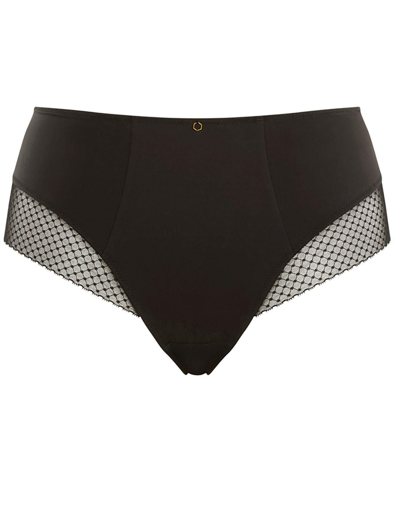 Image 6 of 6 of Sculptresse Bliss Black Deep Brief - Noir