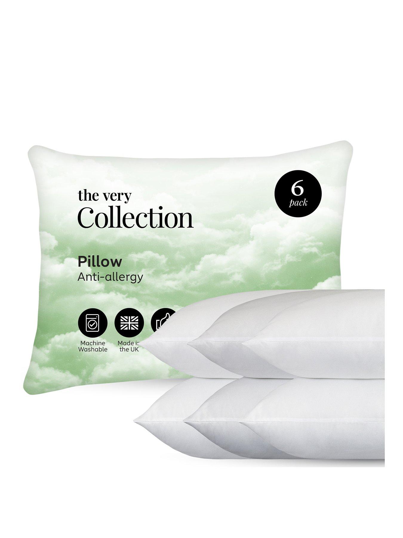 The Very Collection Anti-allergy Pillow 6 Pack-medium
