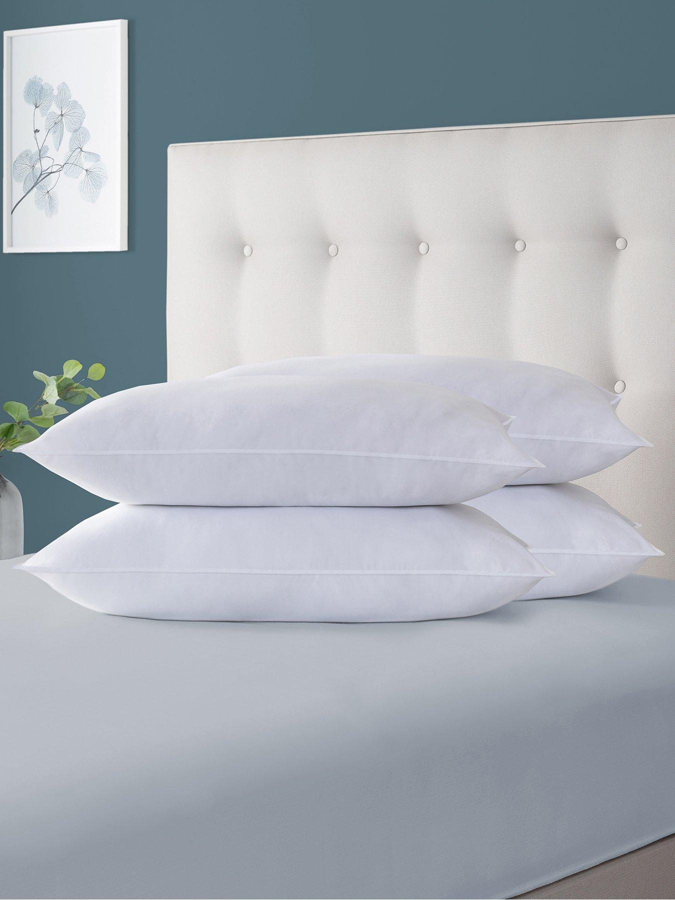 The Very Collection Anti-bacterial Pillow 4 Pack-medium