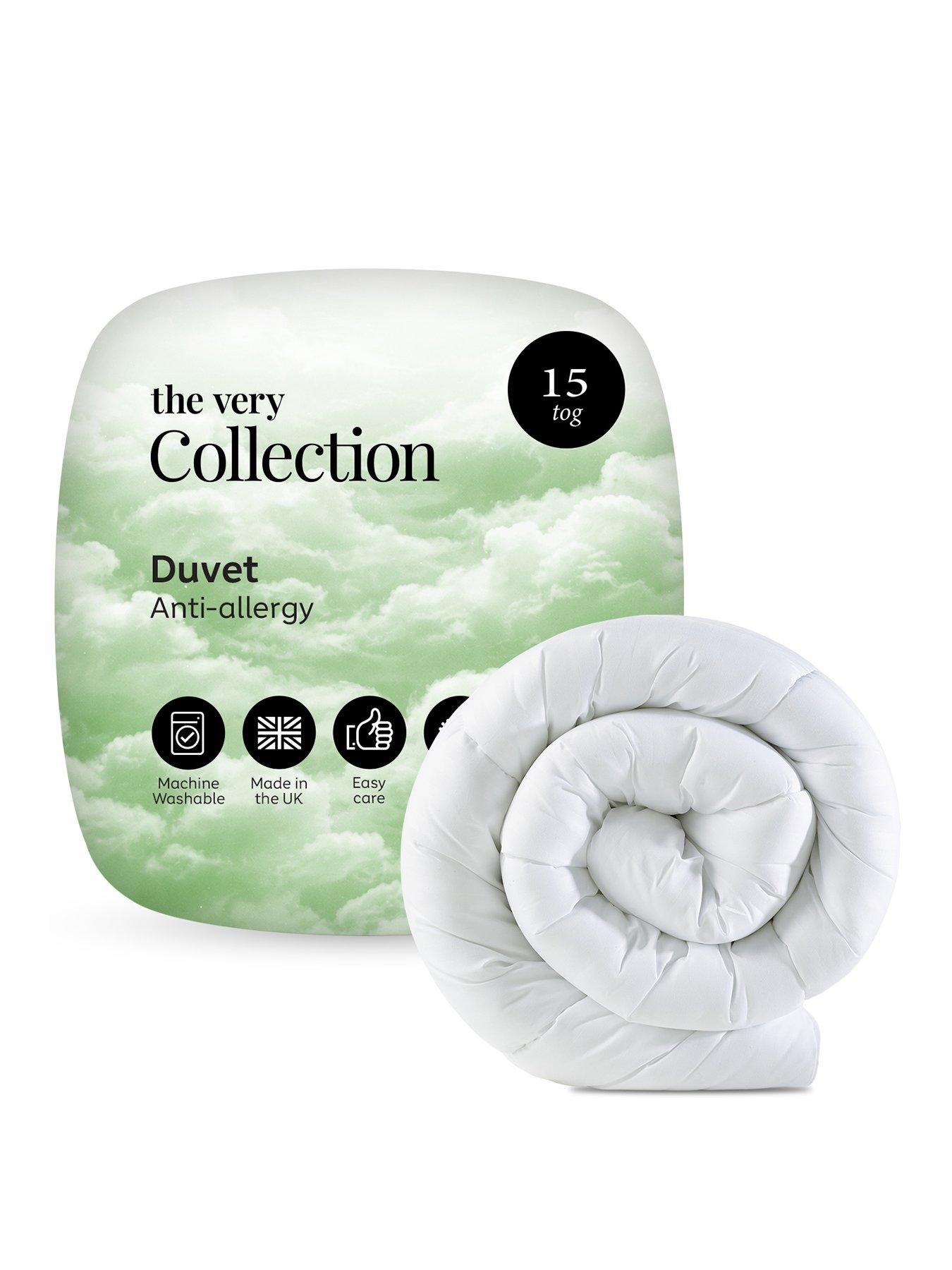 The Very Collection Anti-allergy 15 Tog Duvet-single