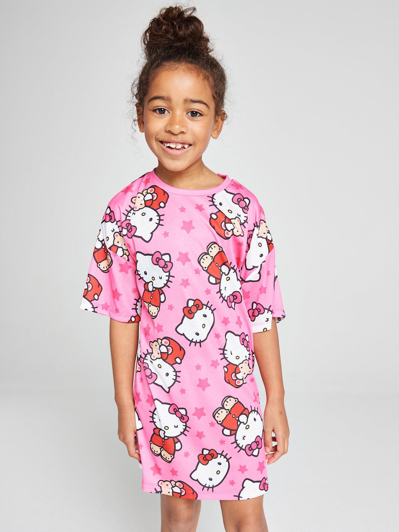 Brand Threads Hello Kitty Nightie