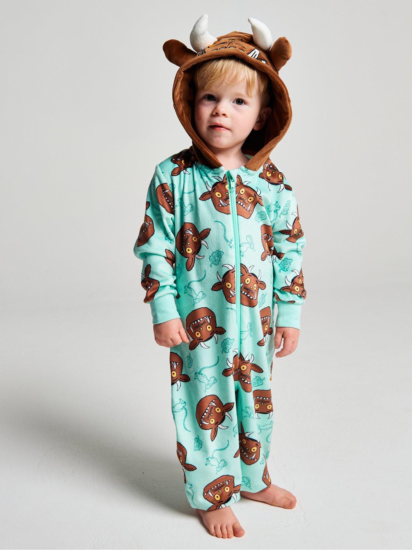 Brand Threads Gruffalo Fleece All-in-one