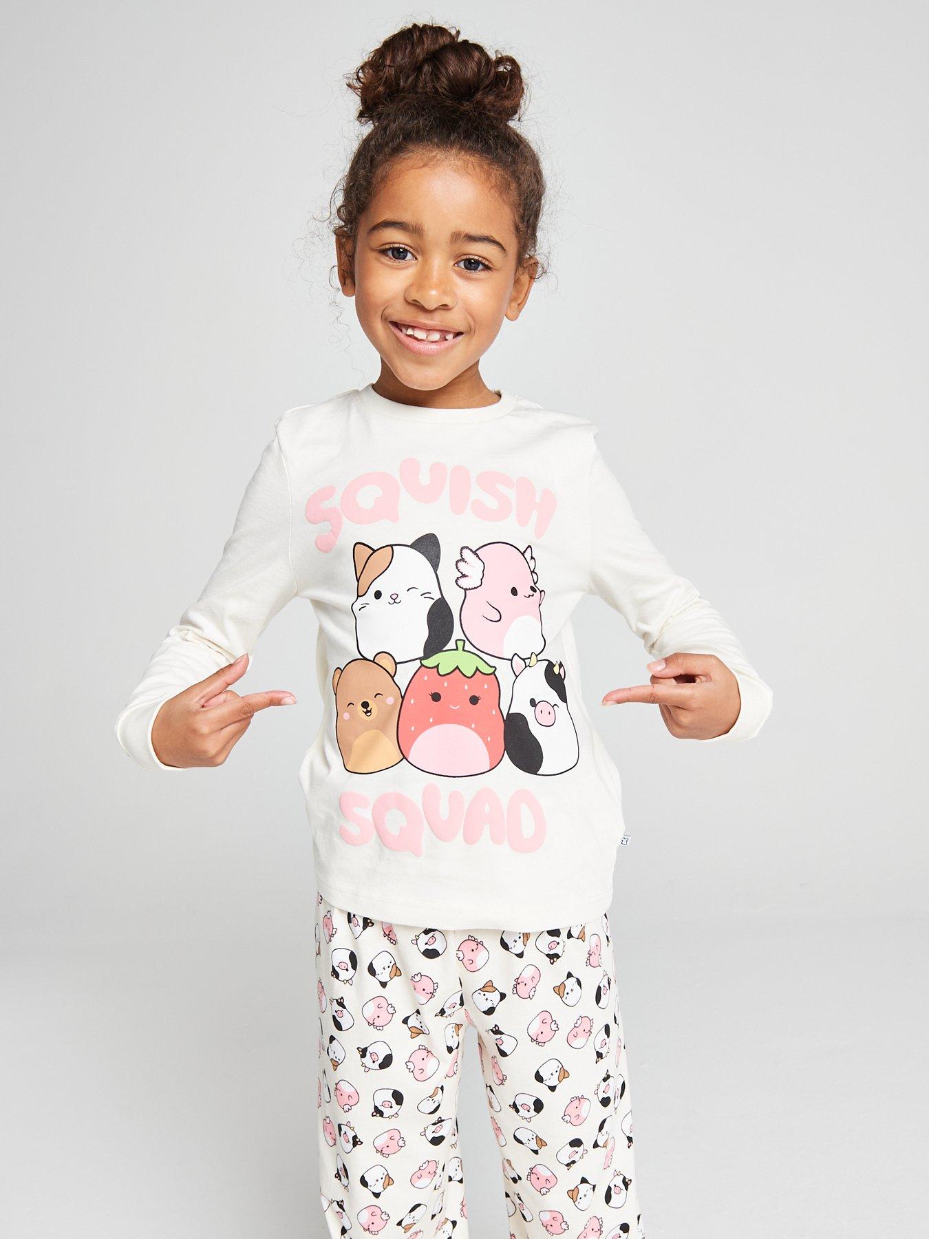 Brand Threads Squishmallows Pyjama Set