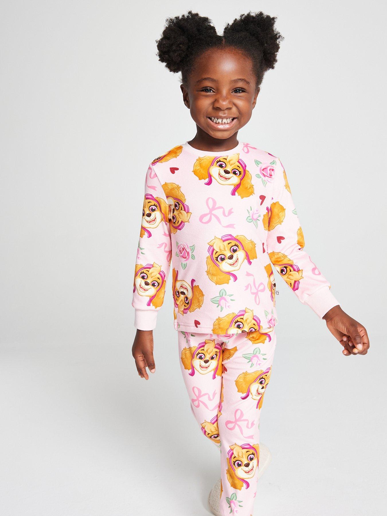 Brand Threads Girls Paw Patrol Divine Twosie Pyjama