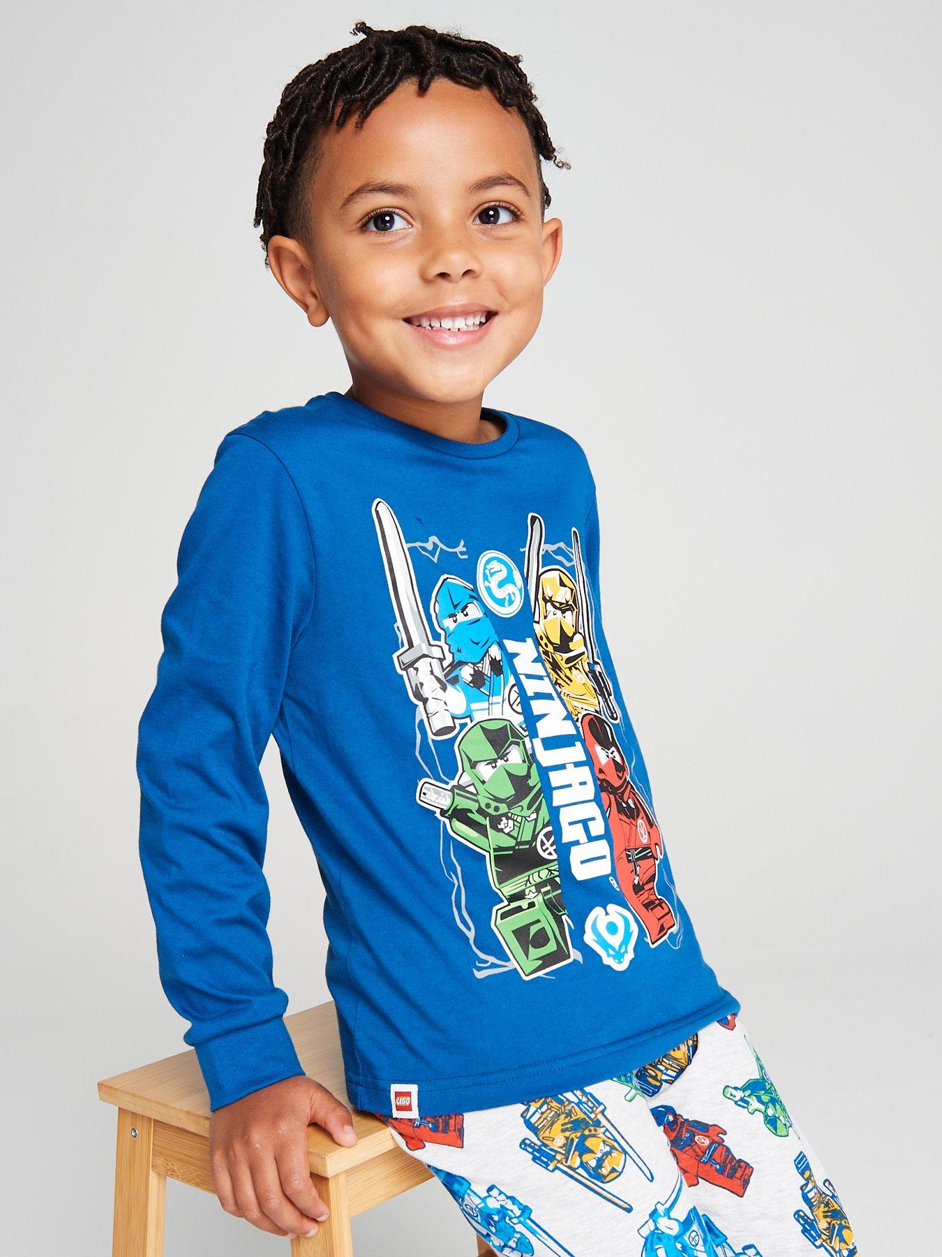 Brand Threads Lego Ninjago Pyjama Set