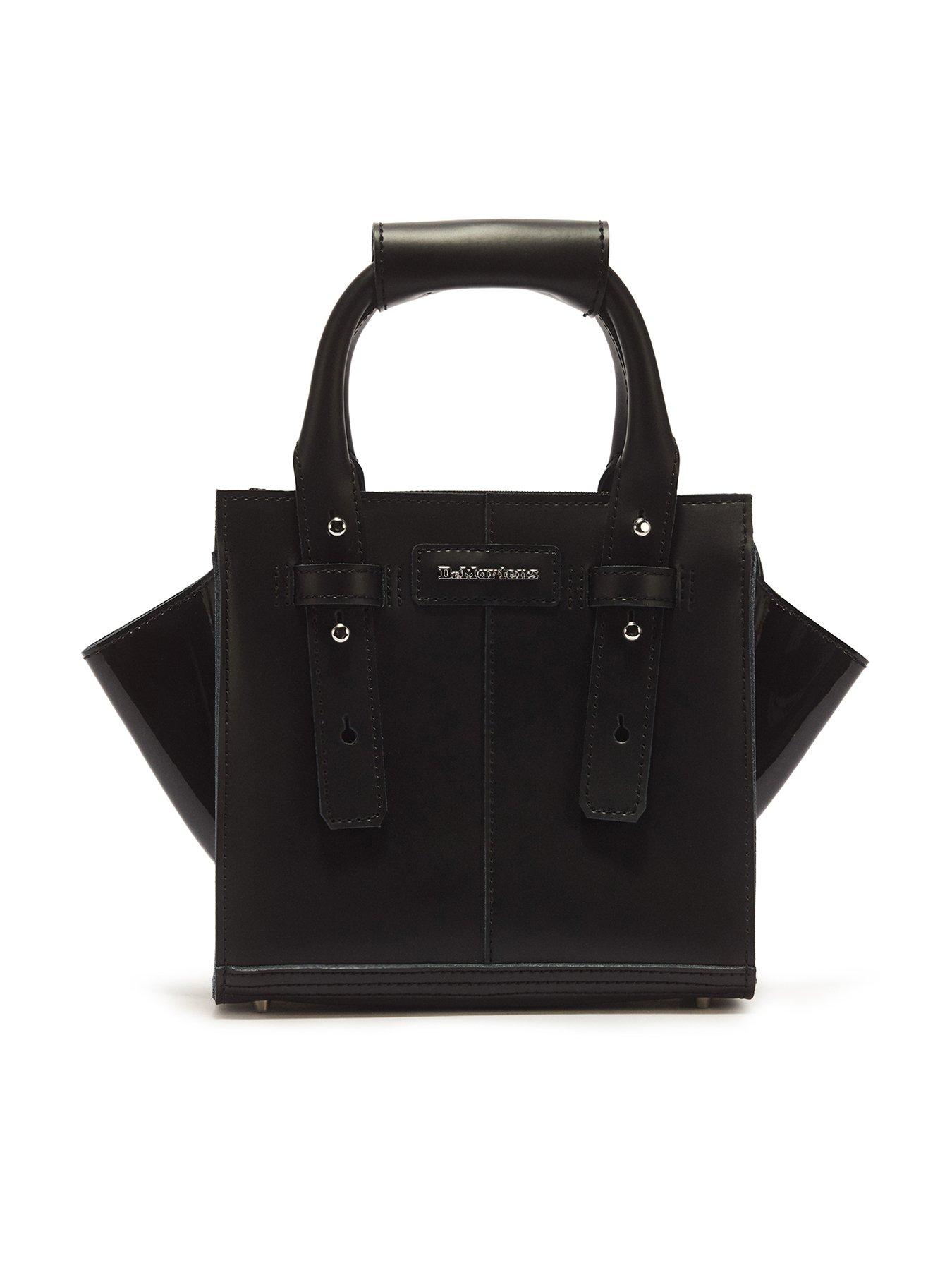 Dr Martens Small Leather Tote Bag - Black