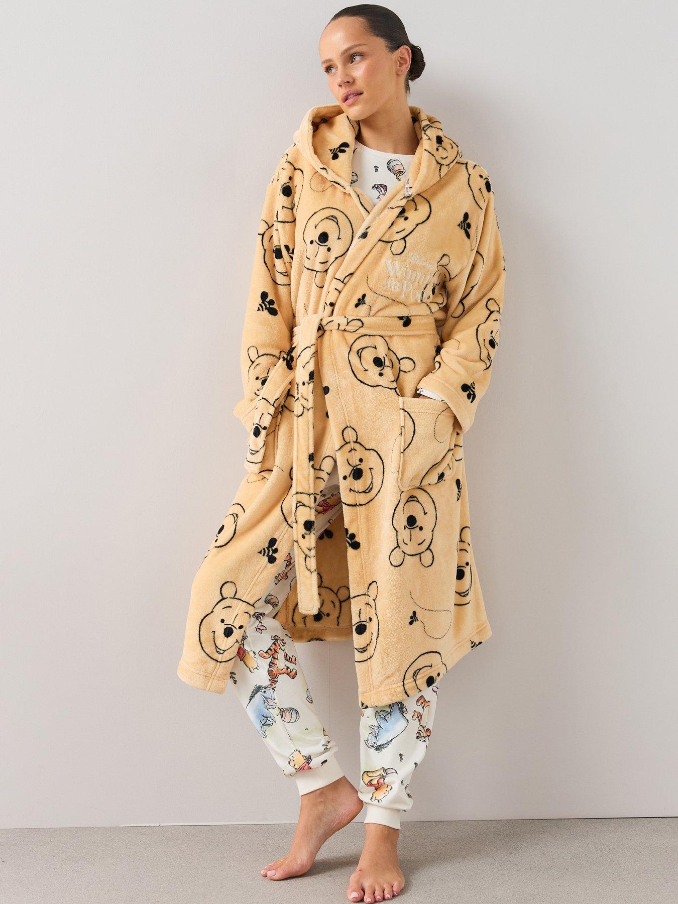 Brand Threads Winnie The Pooh Fleece Robe