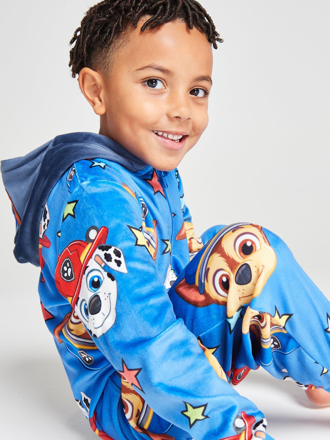 Brand Threads Paw Patrol Fleece All-in-one