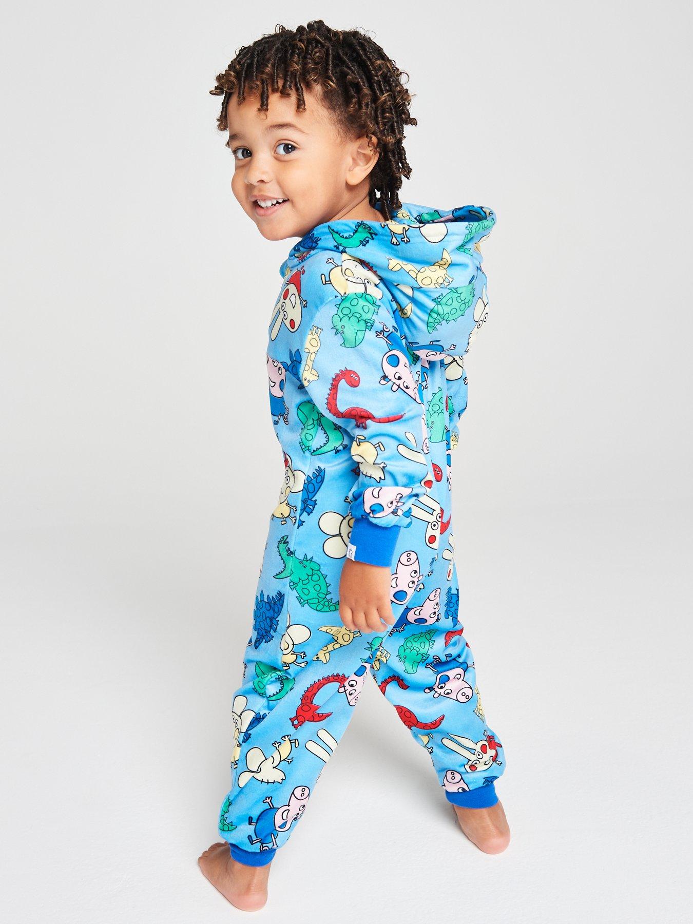 Brand Threads George Pig Fleece All-in-one
