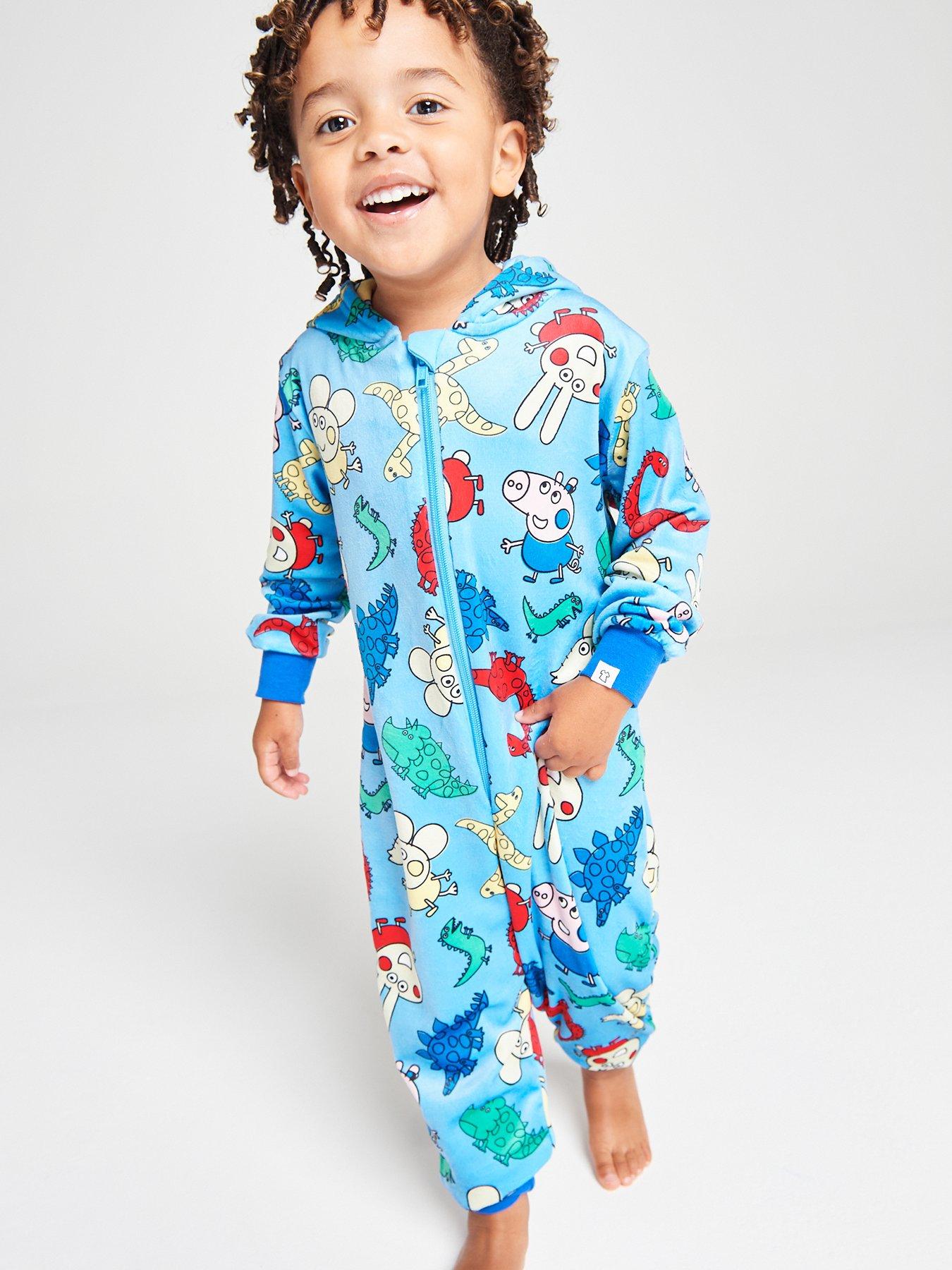 Image 2 of 7 of Brand Threads George Pig Fleece All-in-one