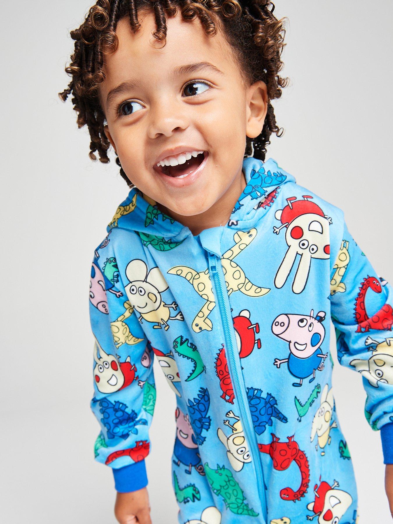 Image 3 of 7 of Brand Threads George Pig Fleece All-in-one