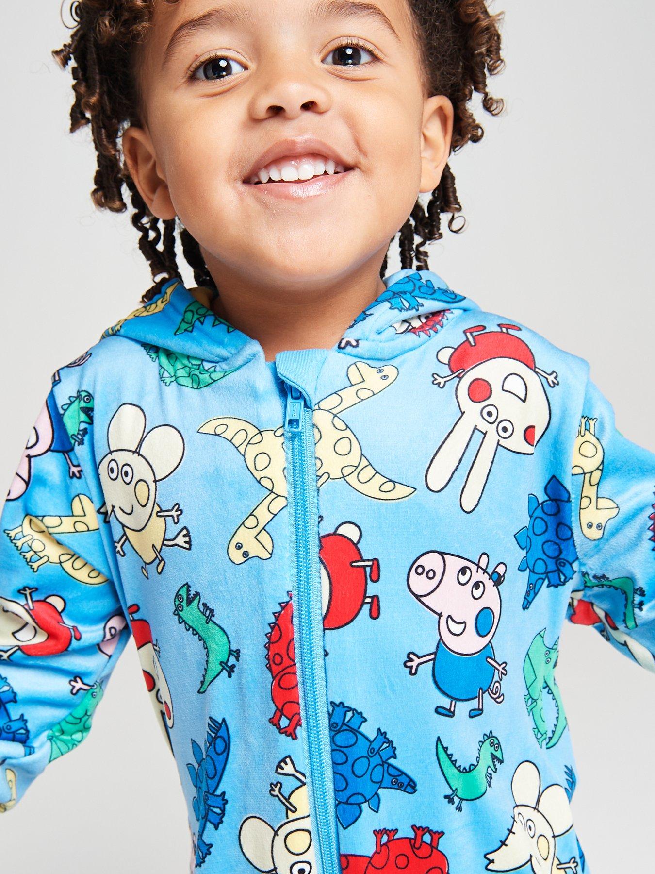 Image 4 of 7 of Brand Threads George Pig Fleece All-in-one