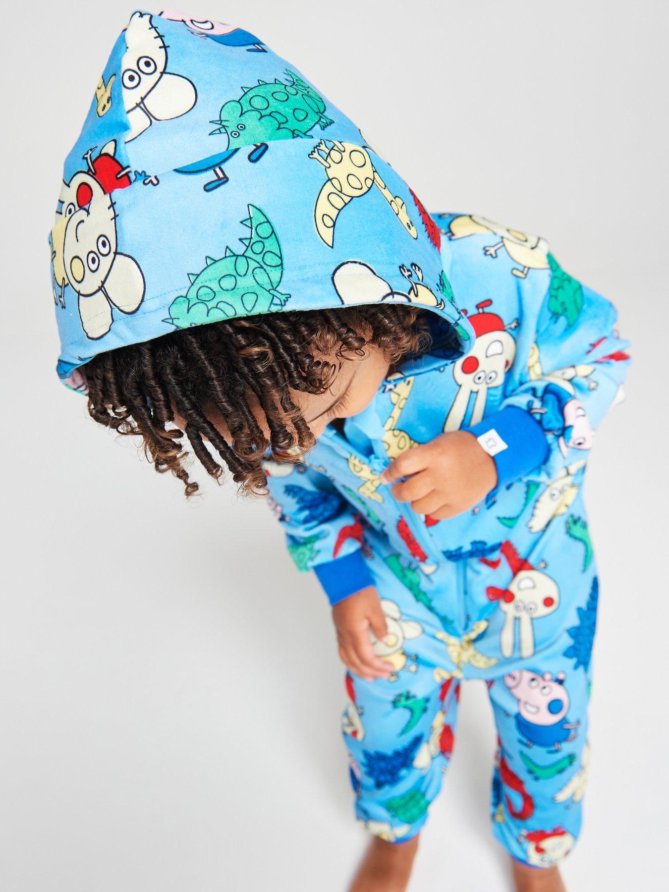 Image 5 of 7 of Brand Threads George Pig Fleece All-in-one