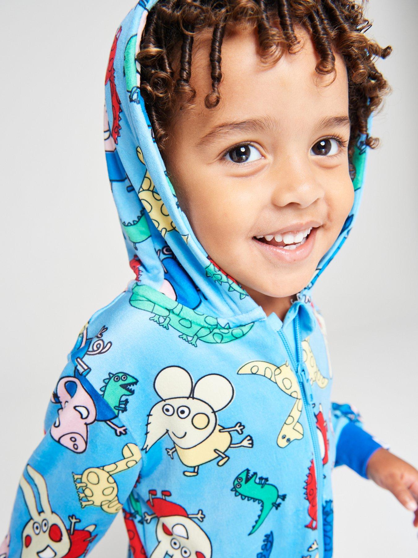 Image 6 of 7 of Brand Threads George Pig Fleece All-in-one