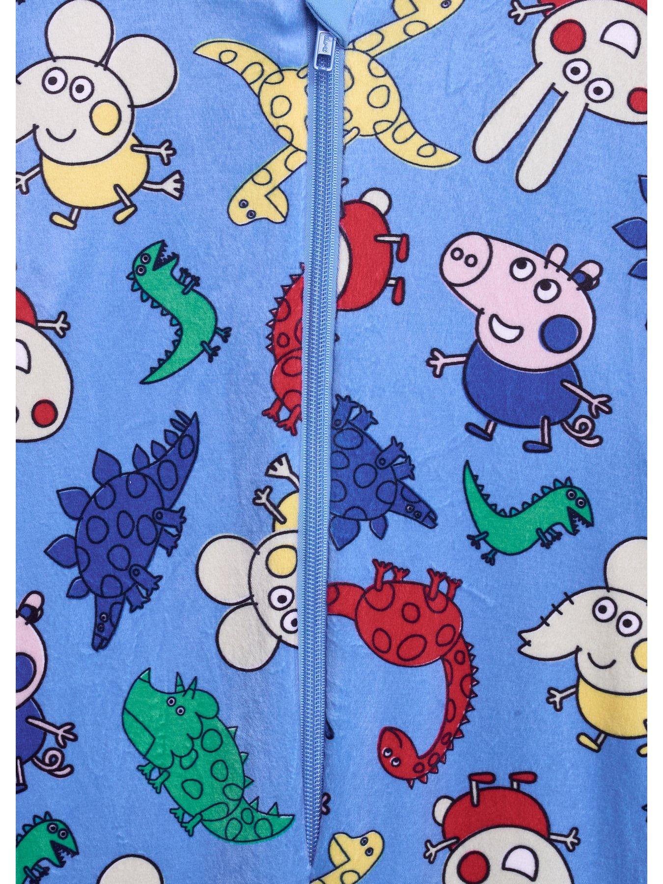 Image 7 of 7 of Brand Threads George Pig Fleece All-in-one