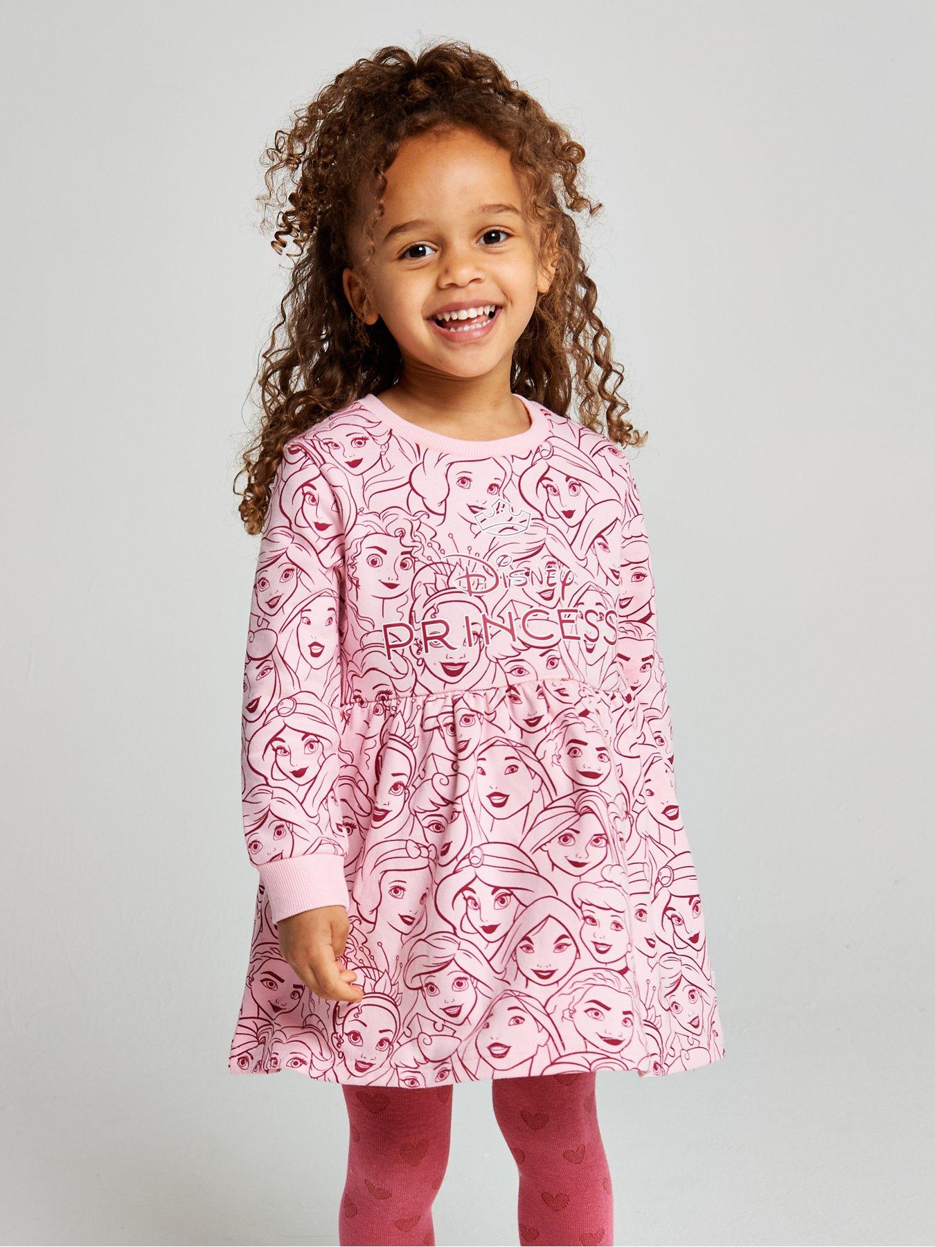 Brand Threads Disney Princess Jumper Dress