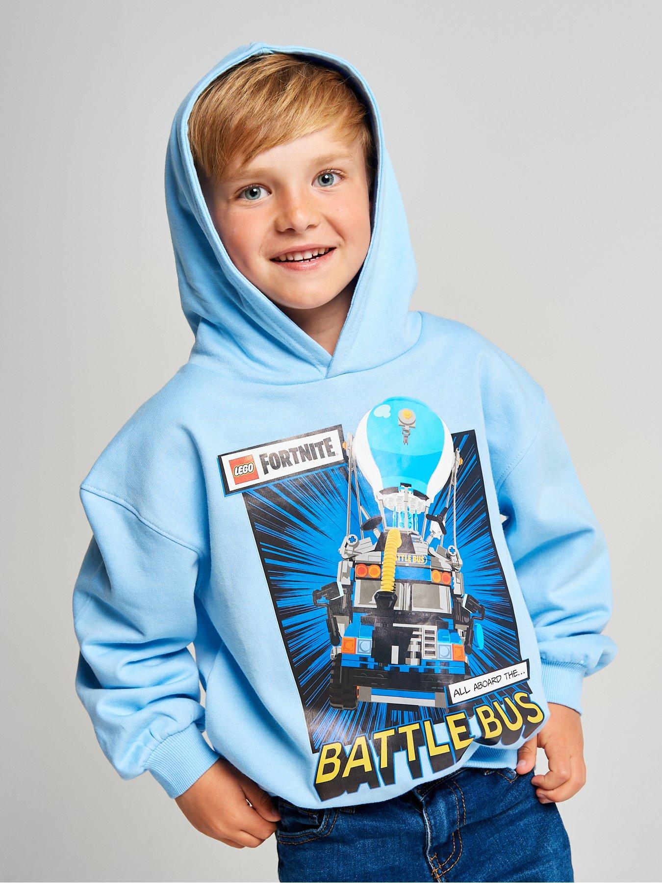 Brand Threads Lego Fortnite Hoody