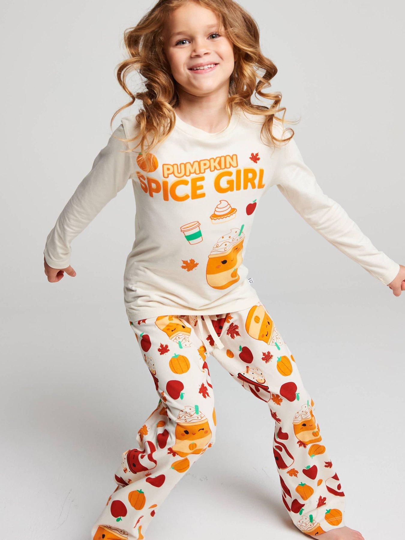 Brand Threads Pumpkin Spice Pyjama Set