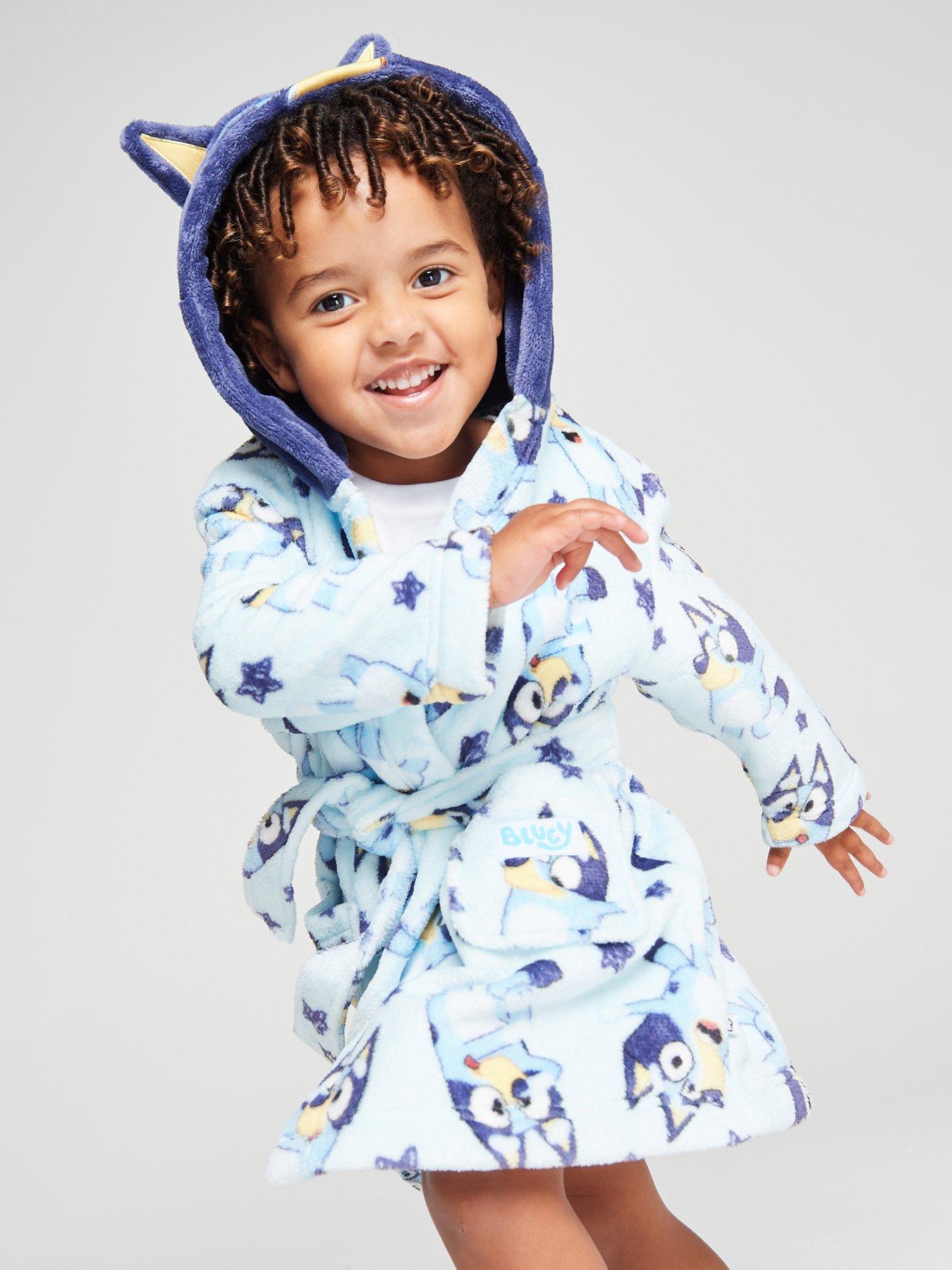 Brand Threads Bluey Fleece Robe