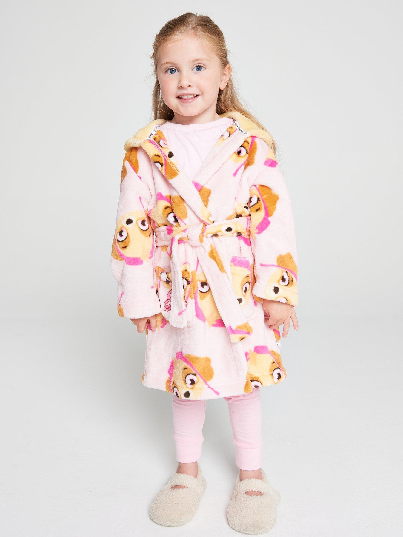 Image 1 of 7 of Brand Threads Paw Patrol Fleece Robe