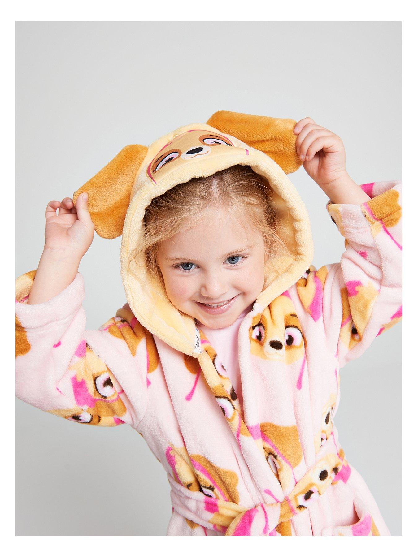 Image 2 of 7 of Brand Threads Paw Patrol Fleece Robe