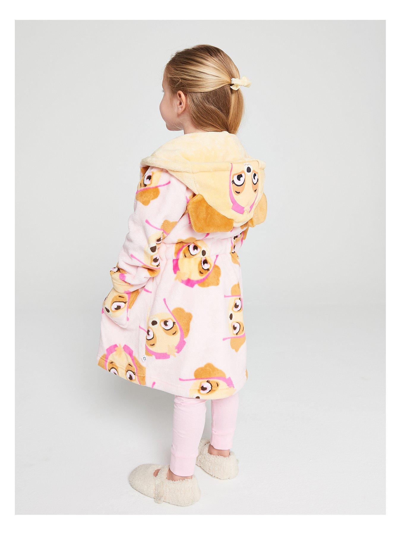 Image 3 of 7 of Brand Threads Paw Patrol Fleece Robe