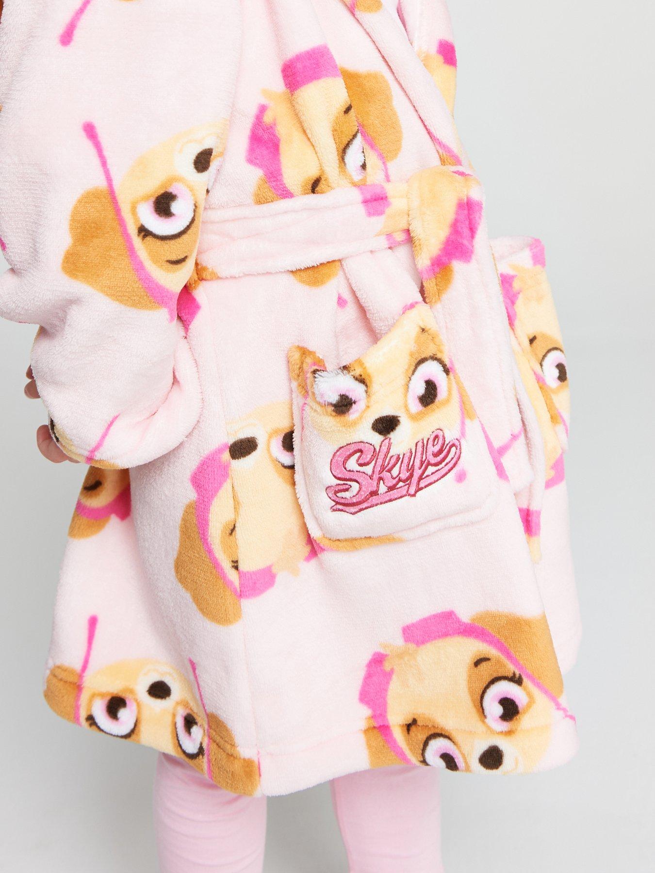 Image 4 of 7 of Brand Threads Paw Patrol Fleece Robe