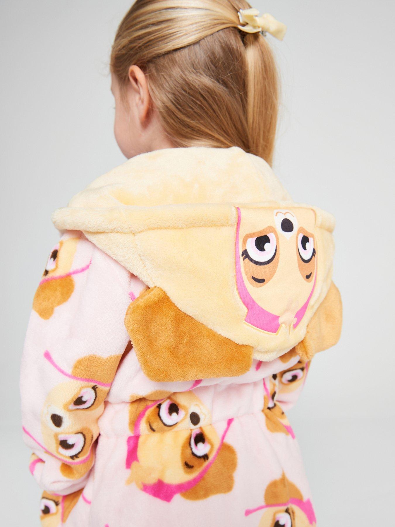 Image 5 of 7 of Brand Threads Paw Patrol Fleece Robe