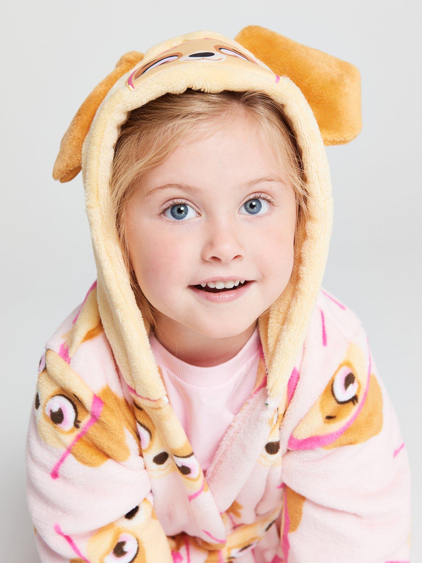 Image 6 of 7 of Brand Threads Paw Patrol Fleece Robe