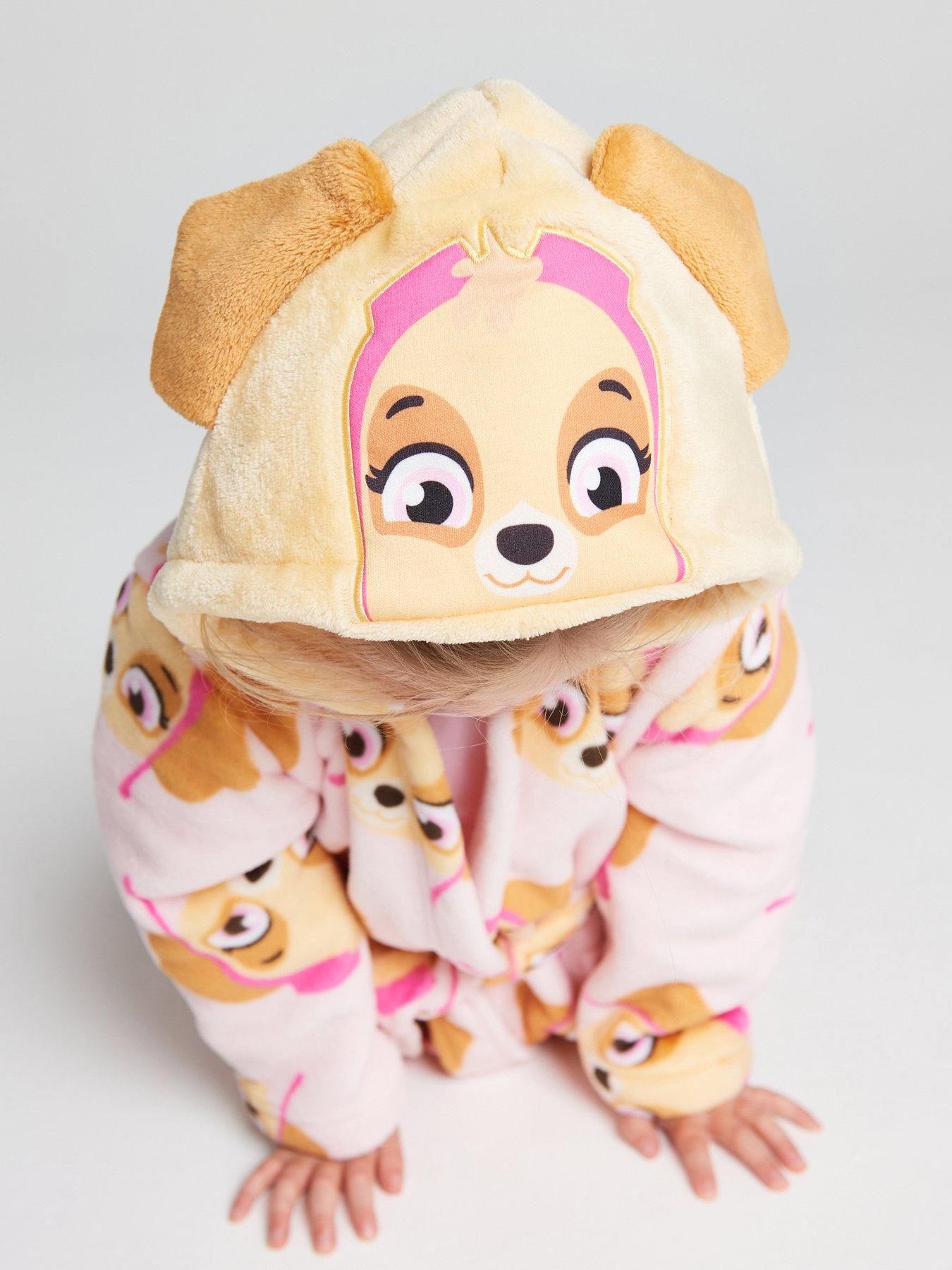 Image 7 of 7 of Brand Threads Paw Patrol Fleece Robe