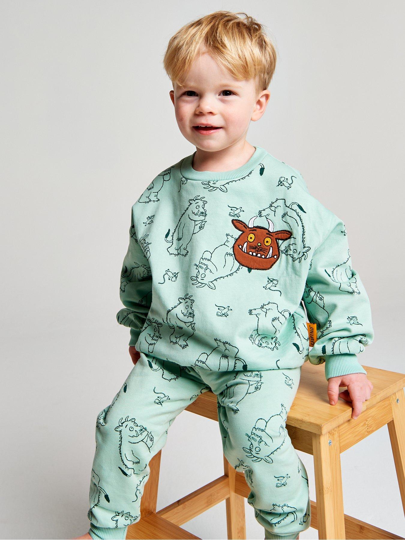 Brand Threads Gruffalo Sweatshirt  &  Jogger Set