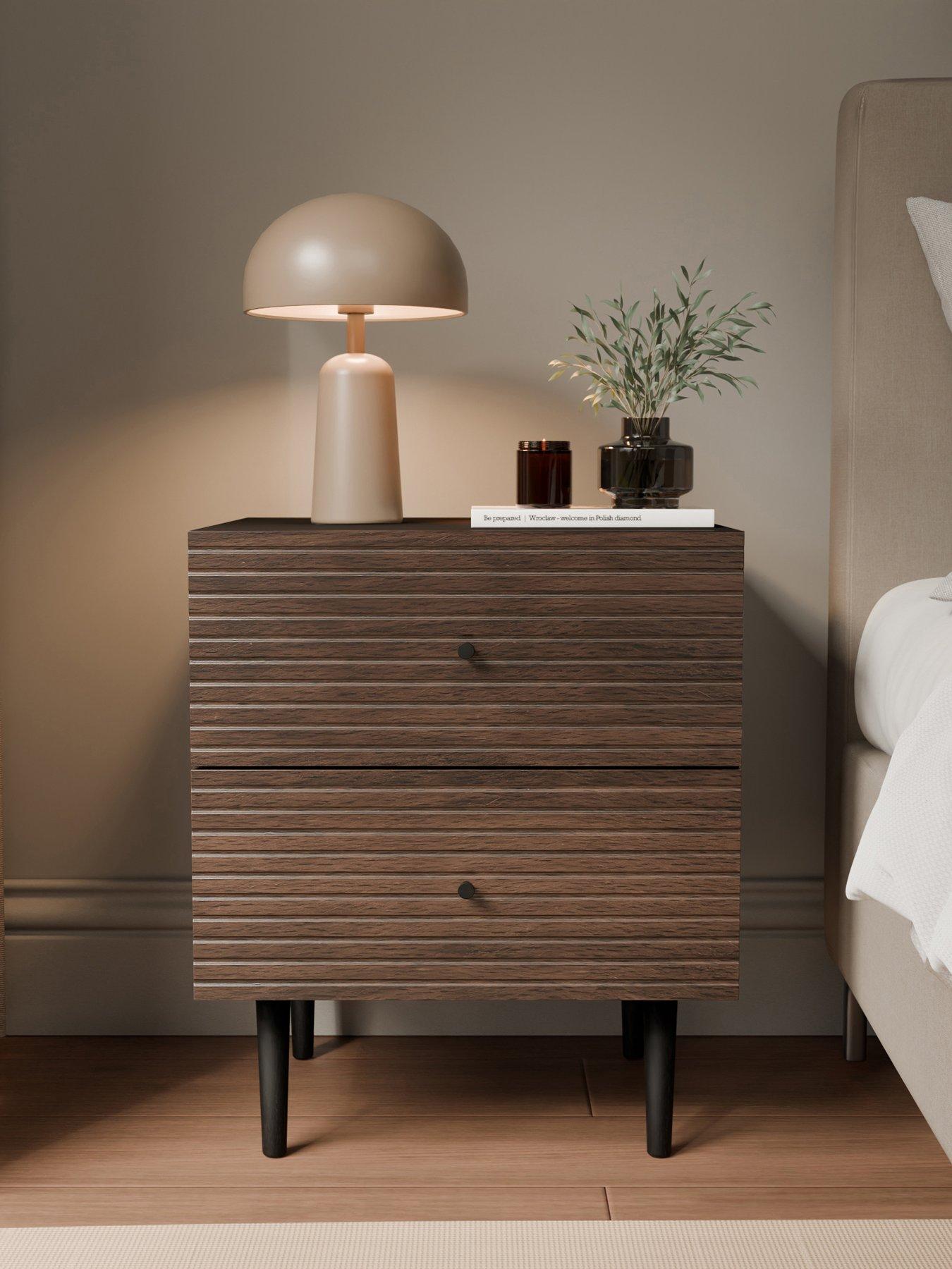 Image 1 of 7 of GFW Jasper 2 Drawer Bedside