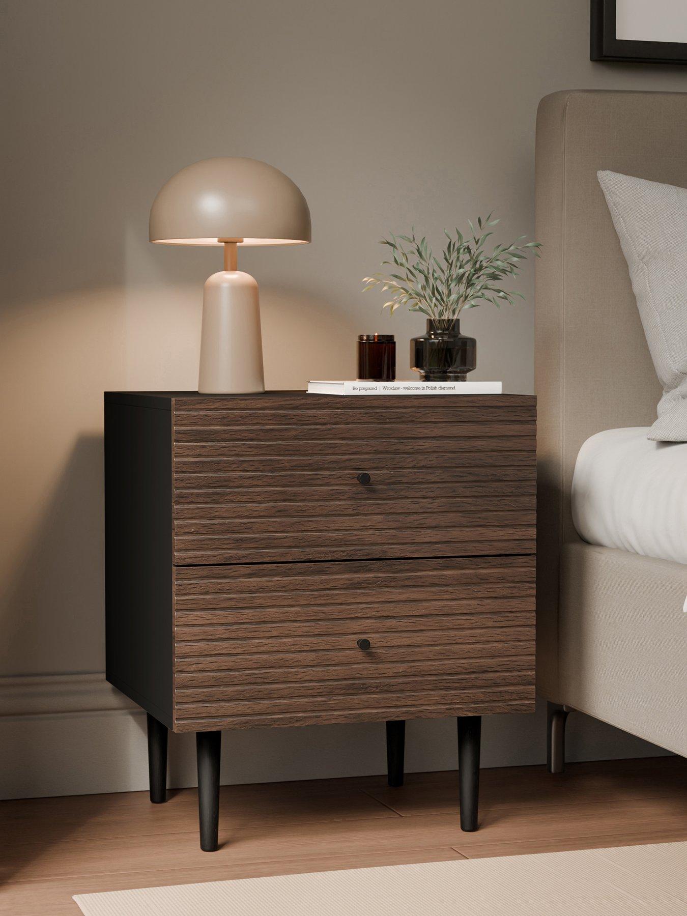 Image 2 of 7 of GFW Jasper 2 Drawer Bedside
