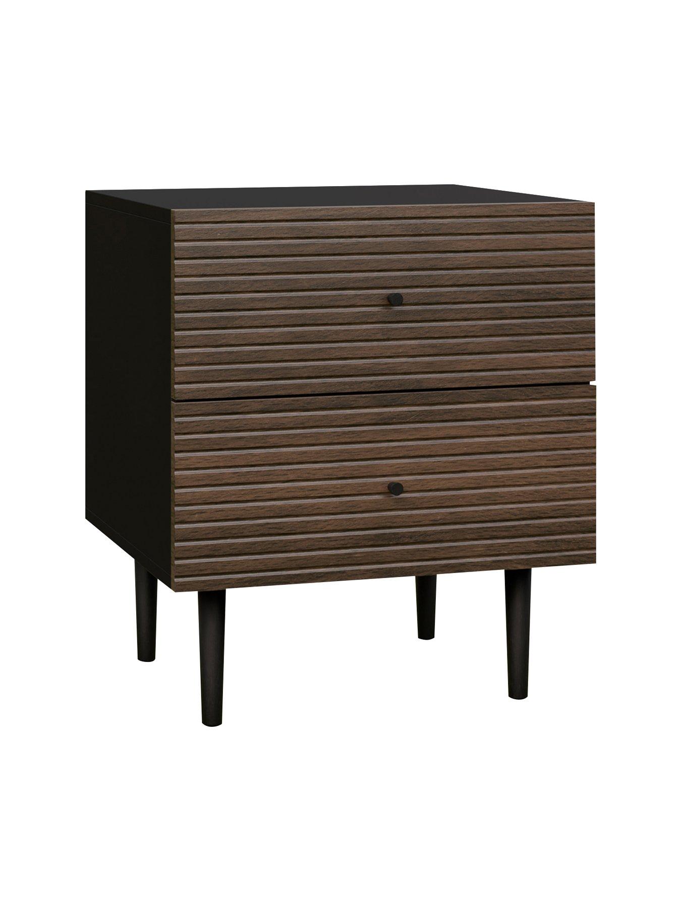 Image 4 of 7 of GFW Jasper 2 Drawer Bedside