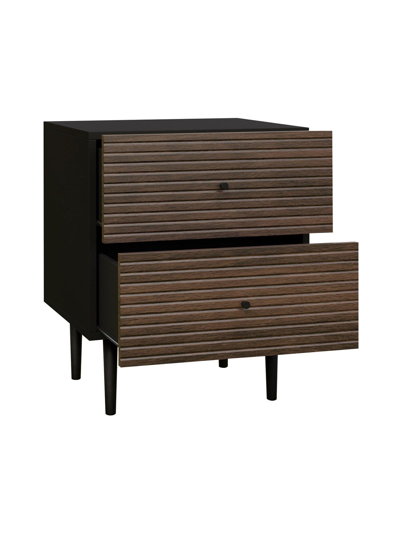 Image 5 of 7 of GFW Jasper 2 Drawer Bedside