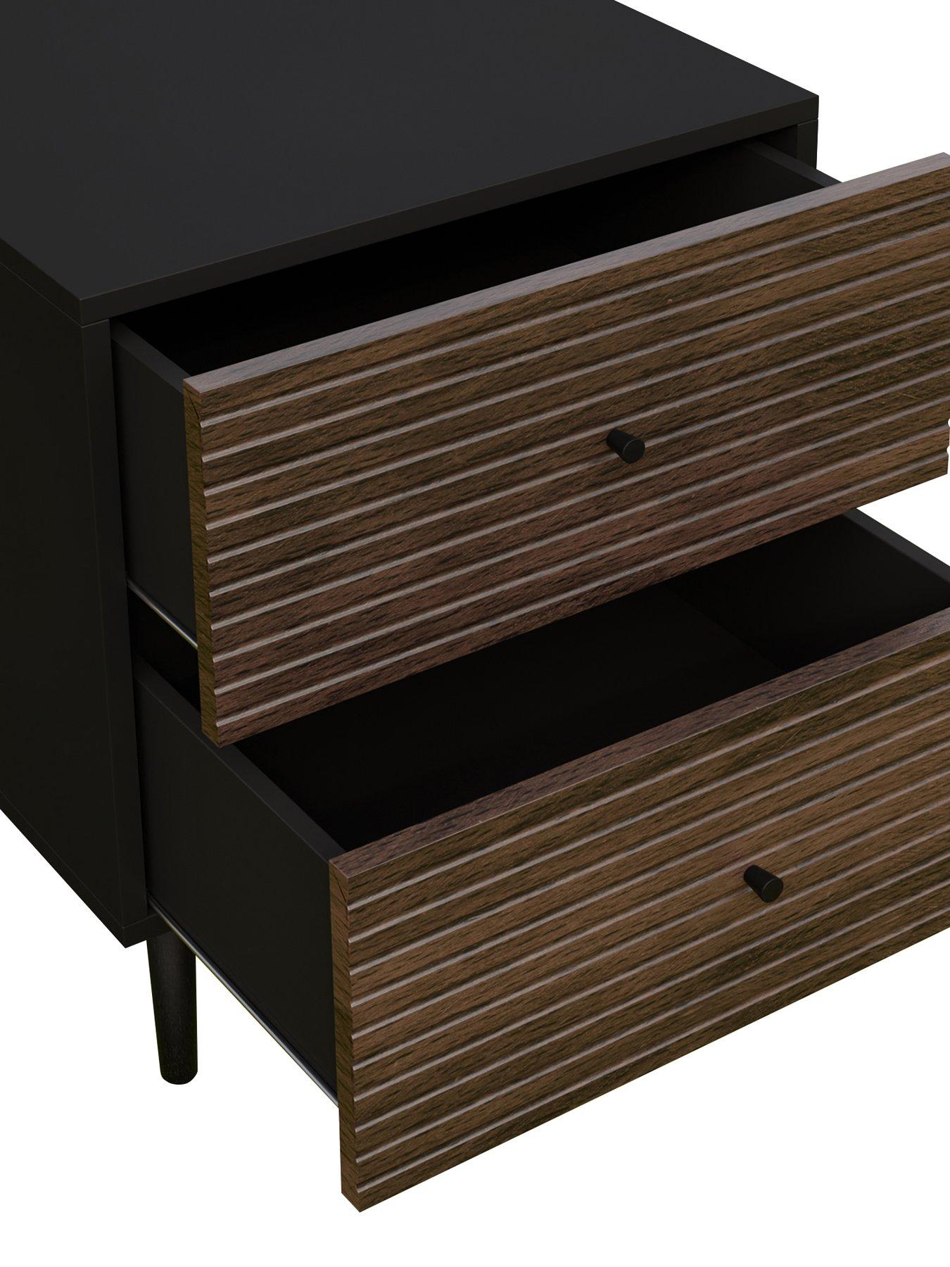 Image 6 of 7 of GFW Jasper 2 Drawer Bedside