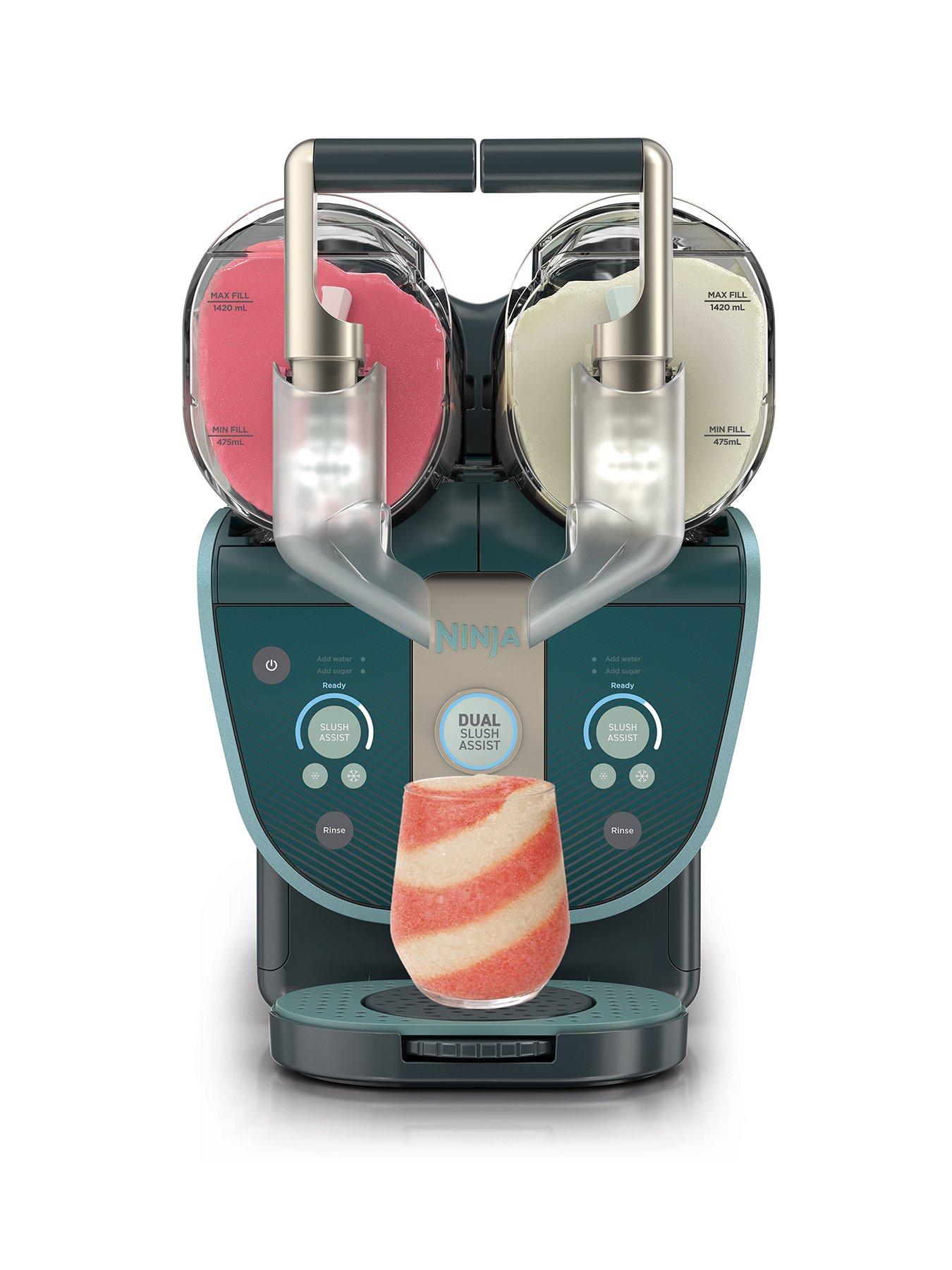NINJA SLUSHi Twist Frozen Drink Maker - Green