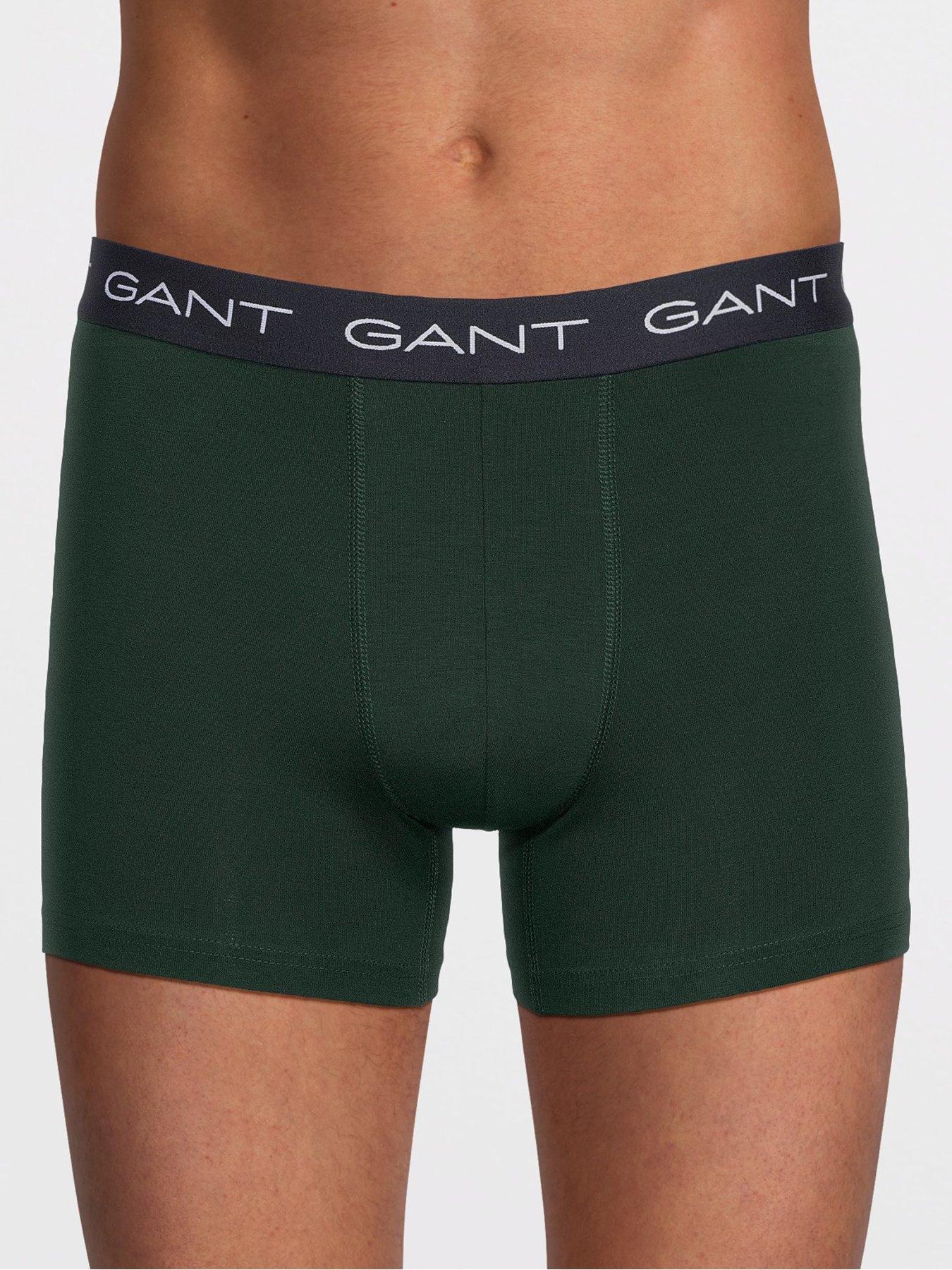 Image 2 of 3 of GANT Gant 3 Pack Boxer Breifs - Assorted